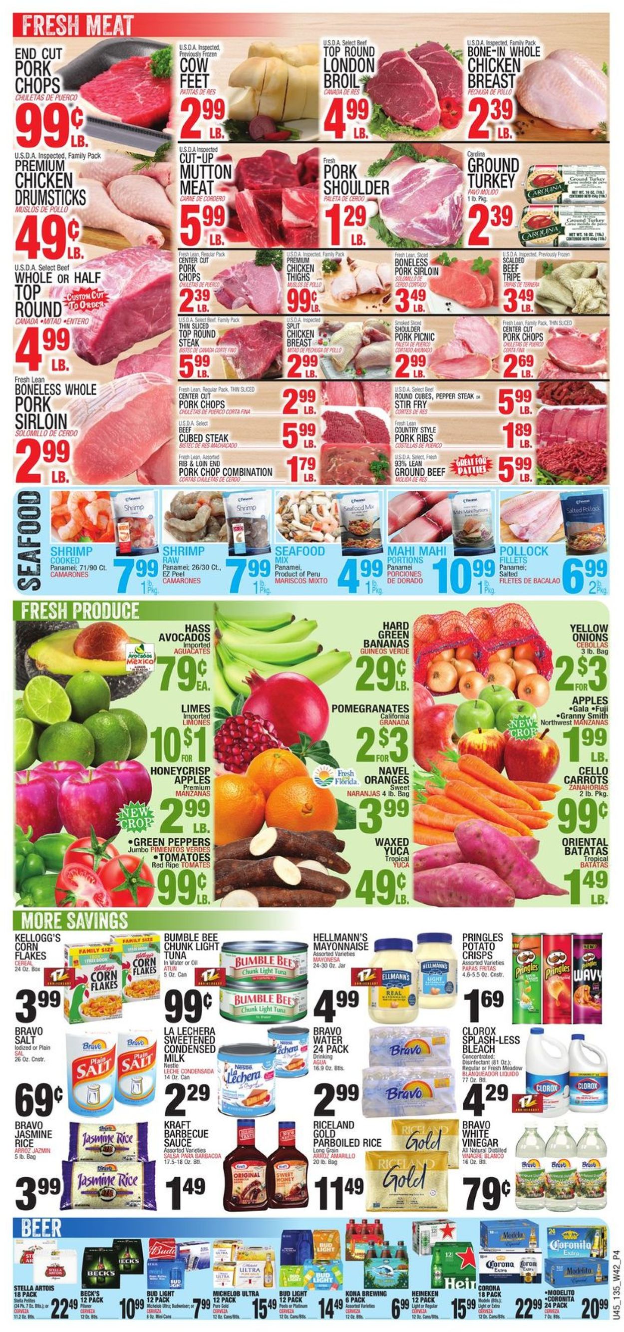 Catalogue Bravo Supermarkets from 10/14/2021