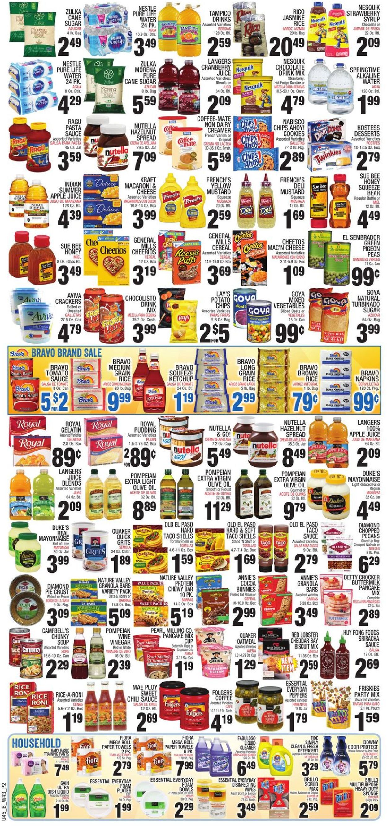 Catalogue Bravo Supermarkets from 10/21/2021