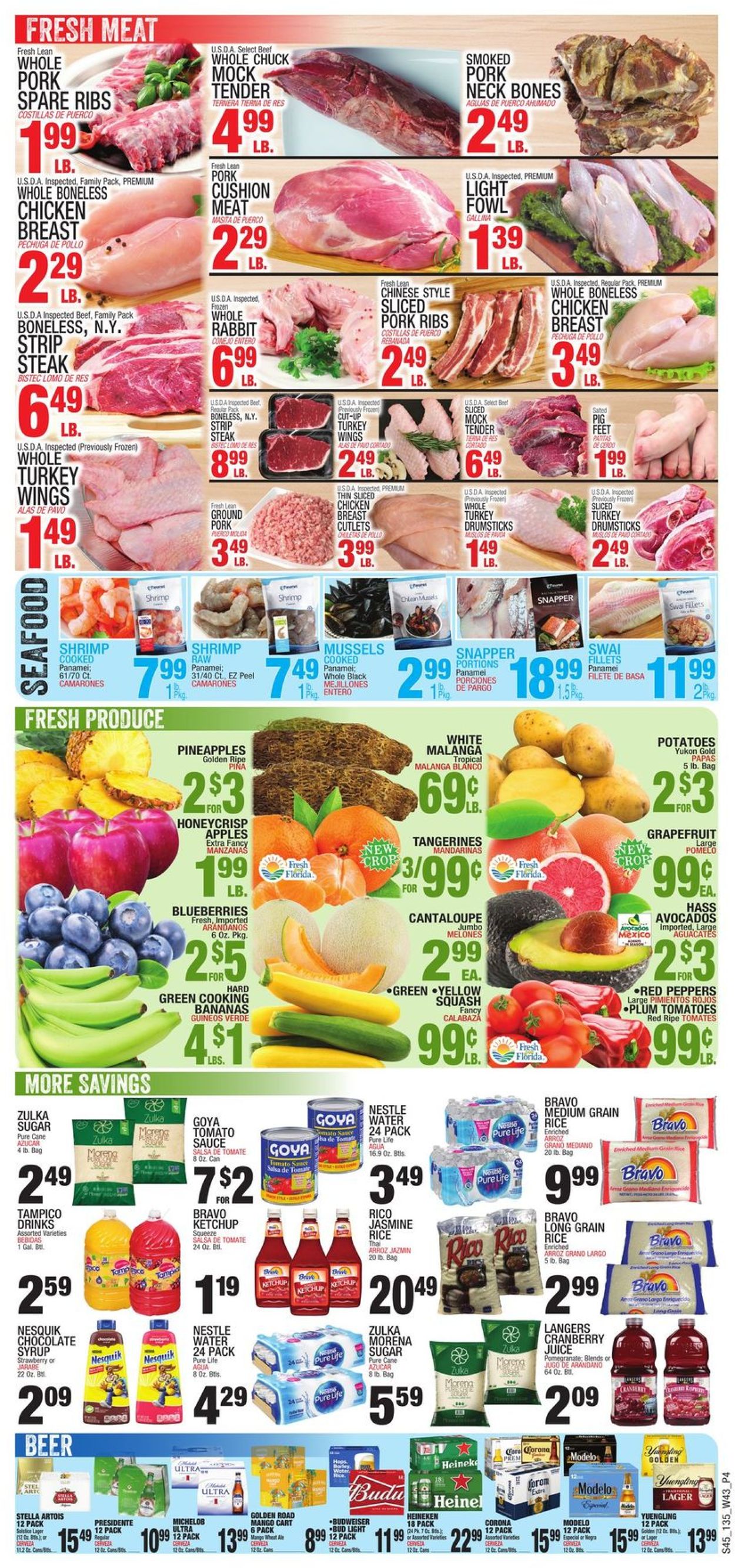 Catalogue Bravo Supermarkets from 10/21/2021