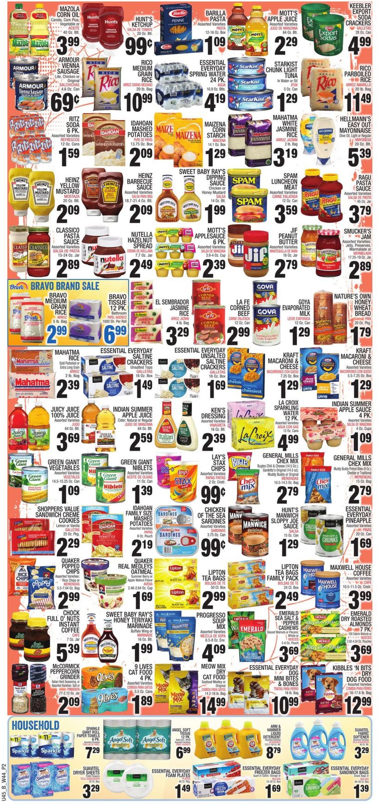 Catalogue Bravo Supermarkets from 10/28/2021