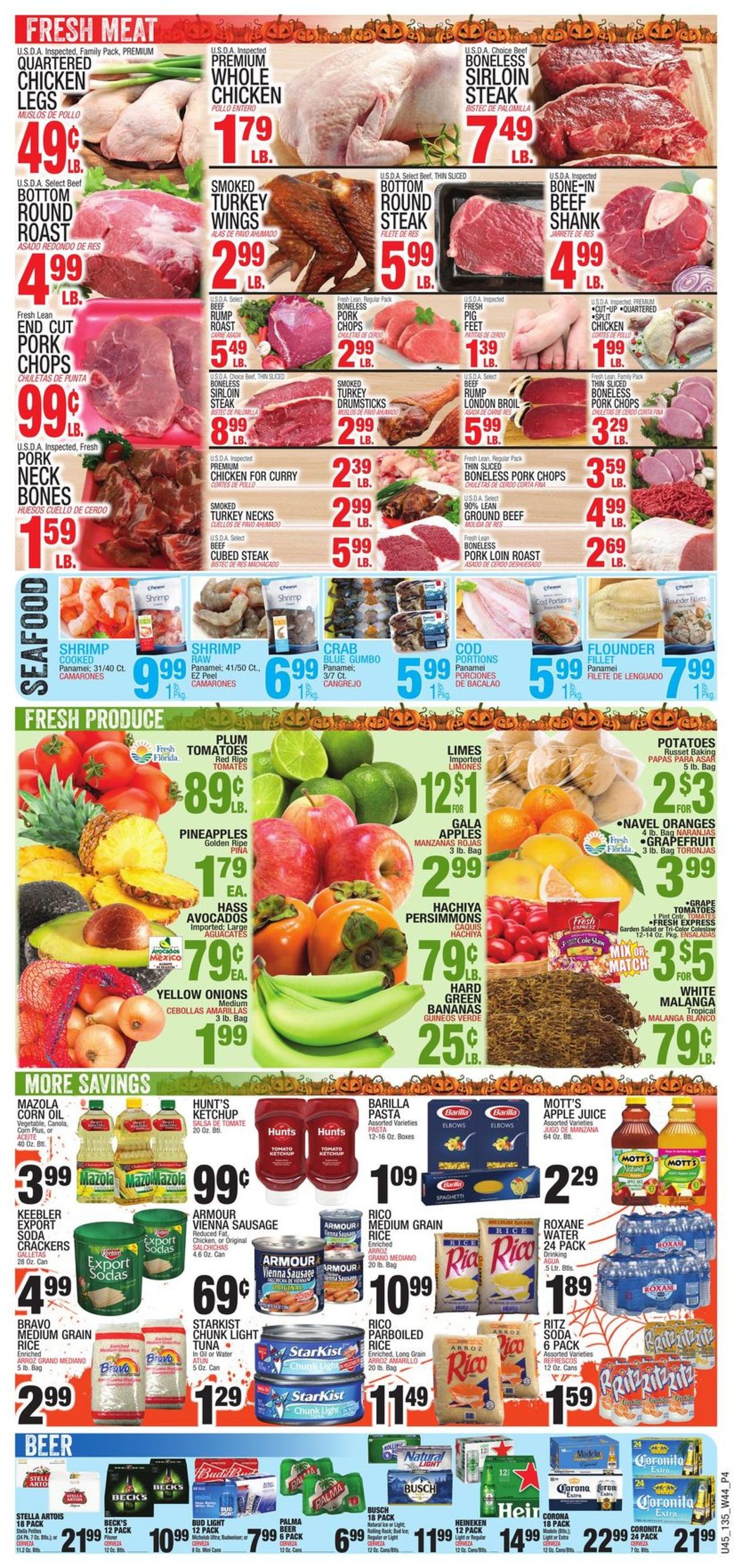 Catalogue Bravo Supermarkets from 10/28/2021