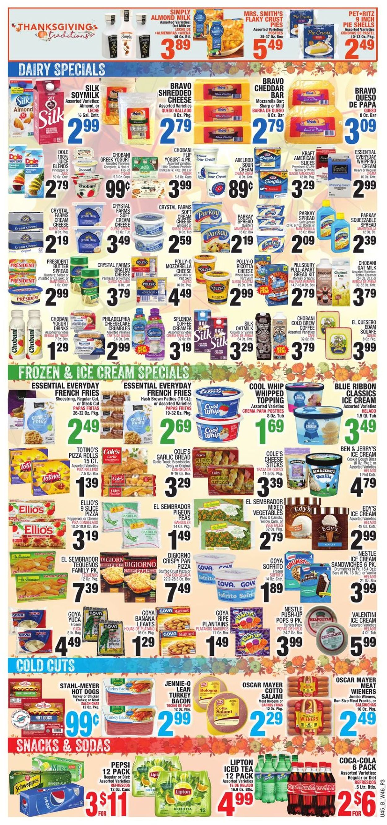 Catalogue Bravo Supermarkets from 11/11/2021