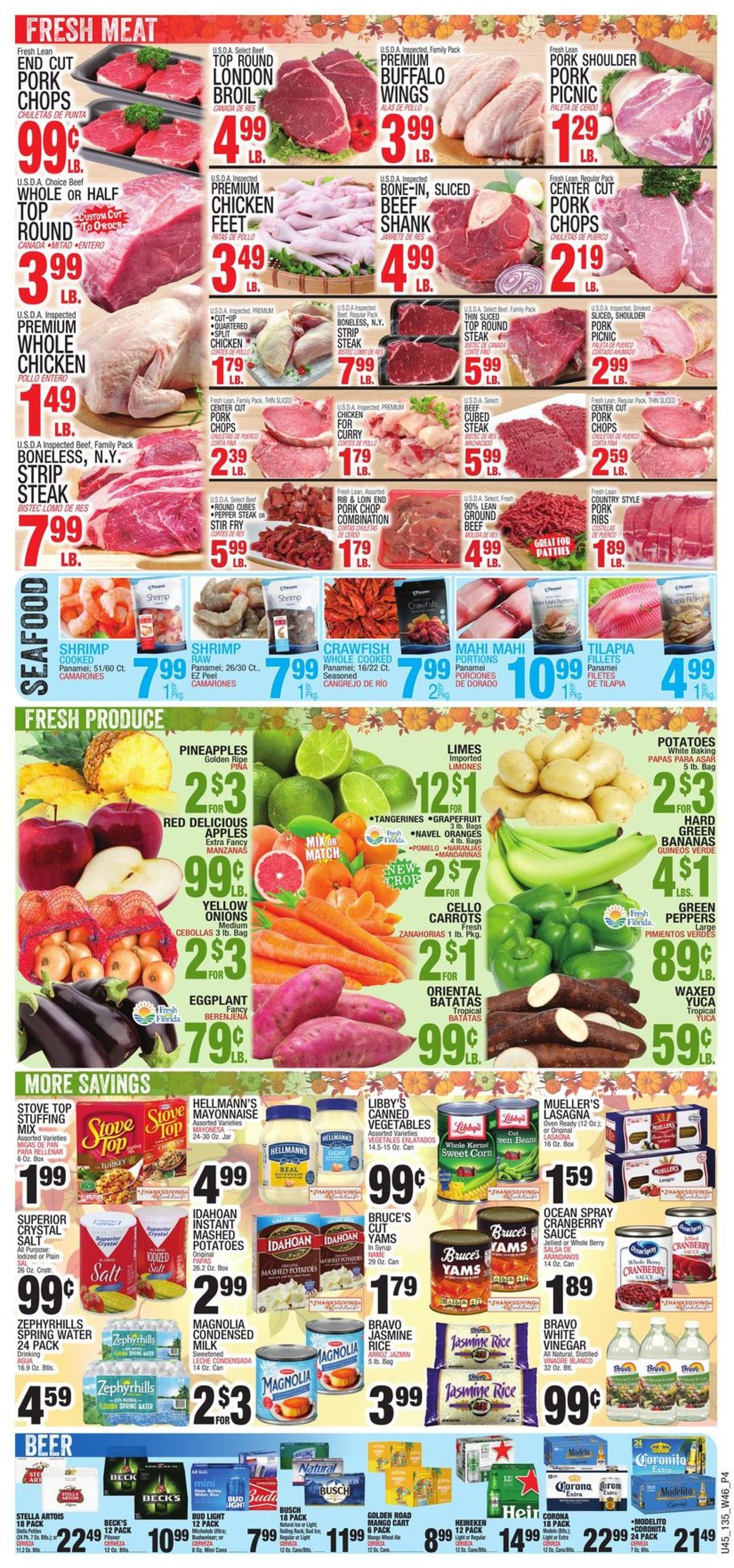 Catalogue Bravo Supermarkets from 11/11/2021