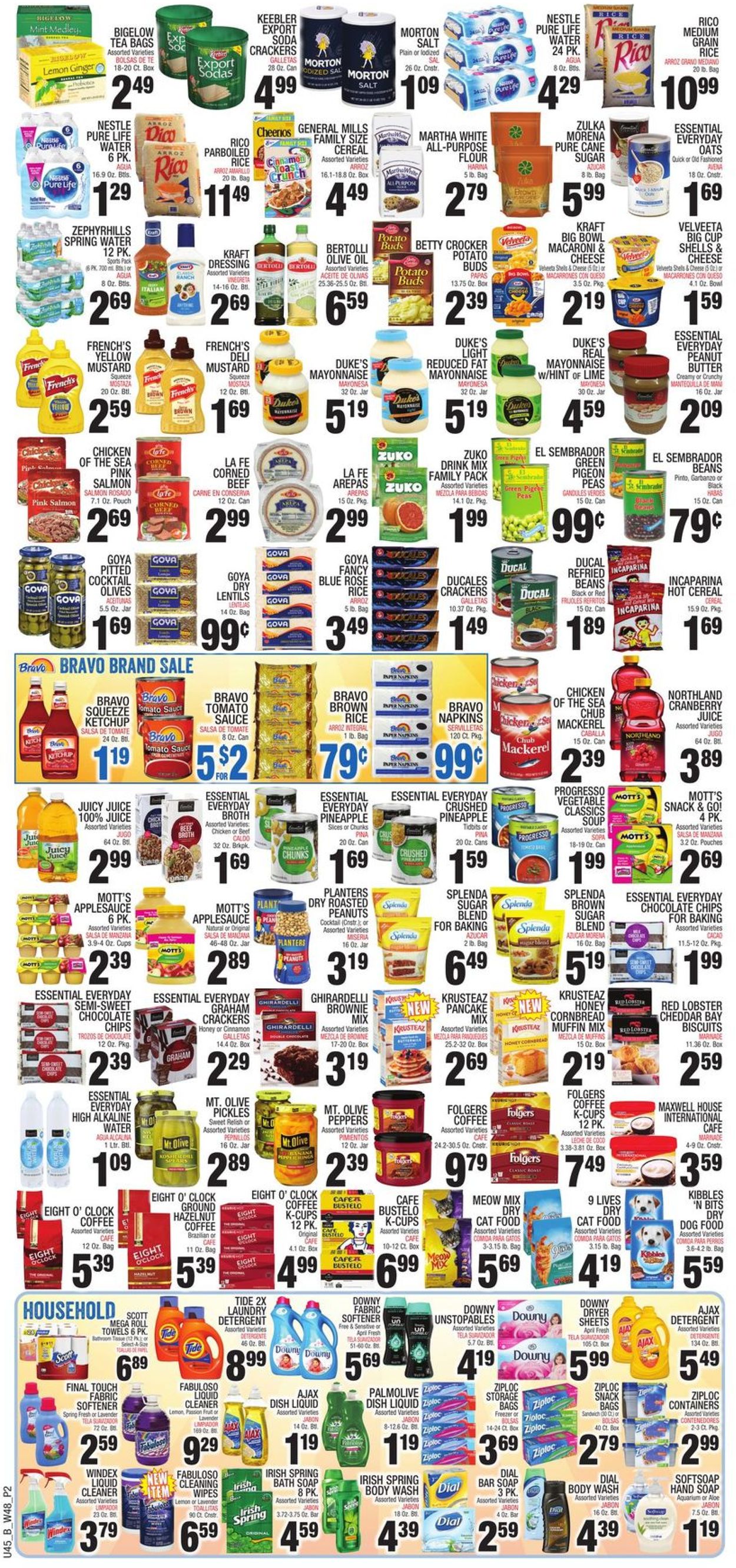 Catalogue Bravo Supermarkets from 11/27/2021