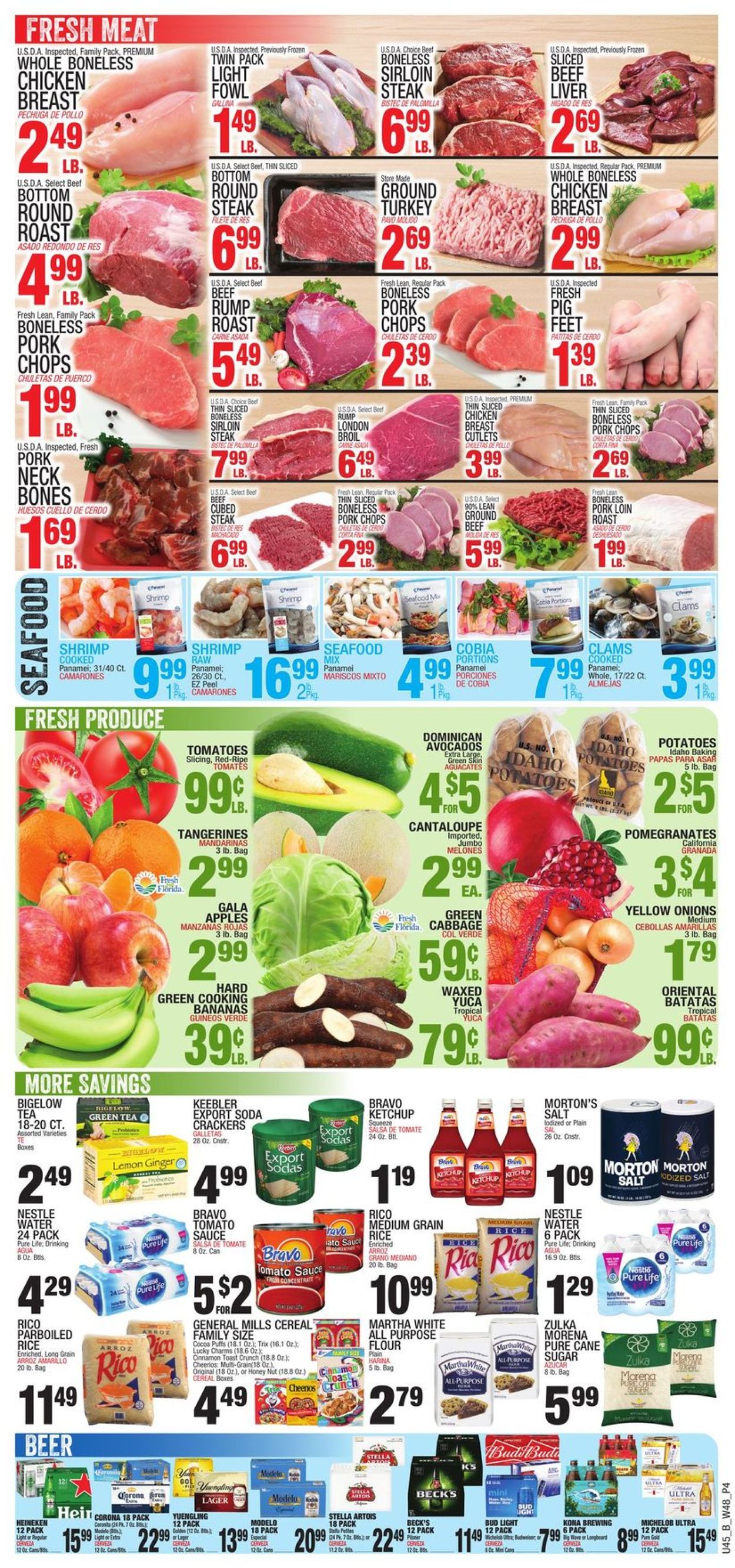 Catalogue Bravo Supermarkets from 11/27/2021