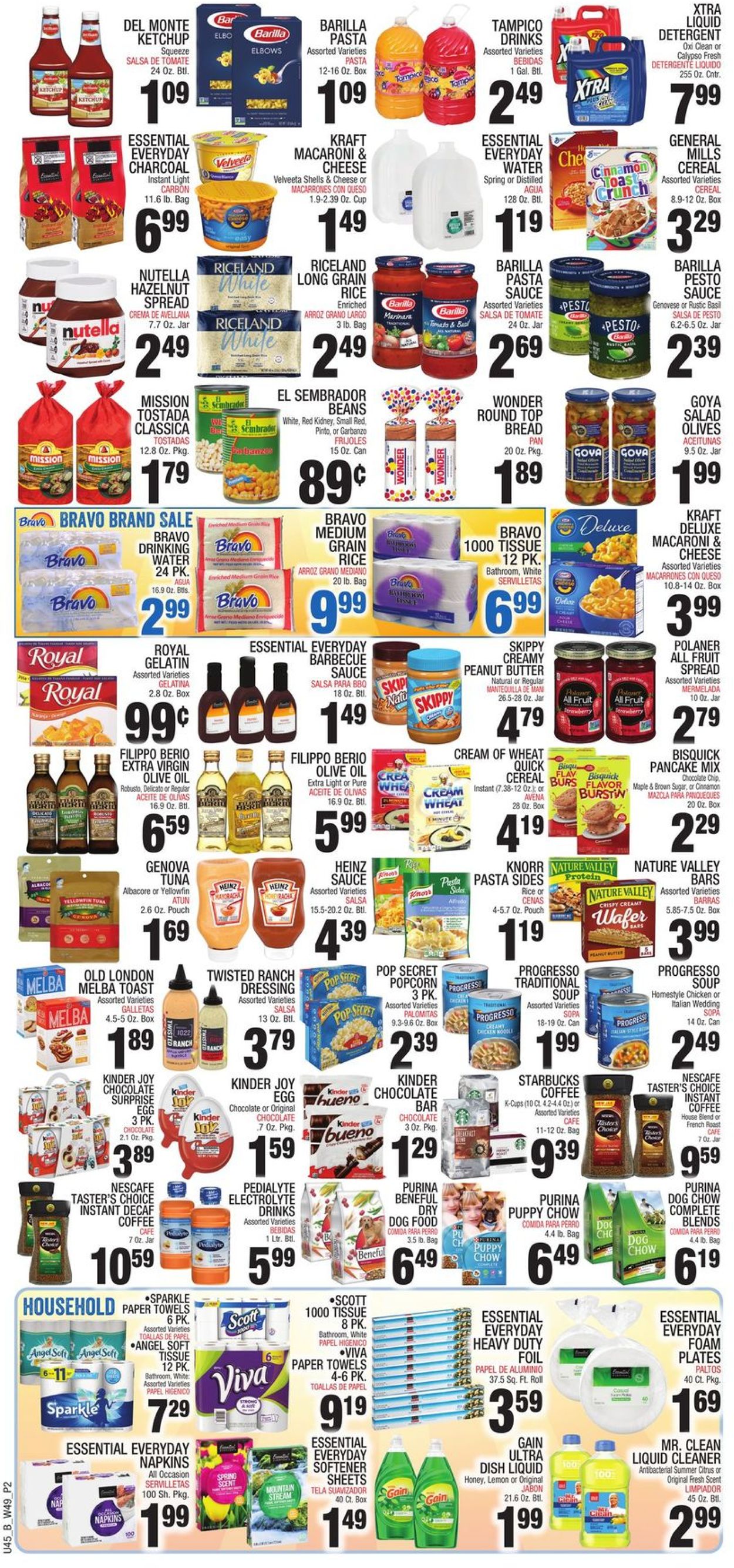 Catalogue Bravo Supermarkets from 12/02/2021