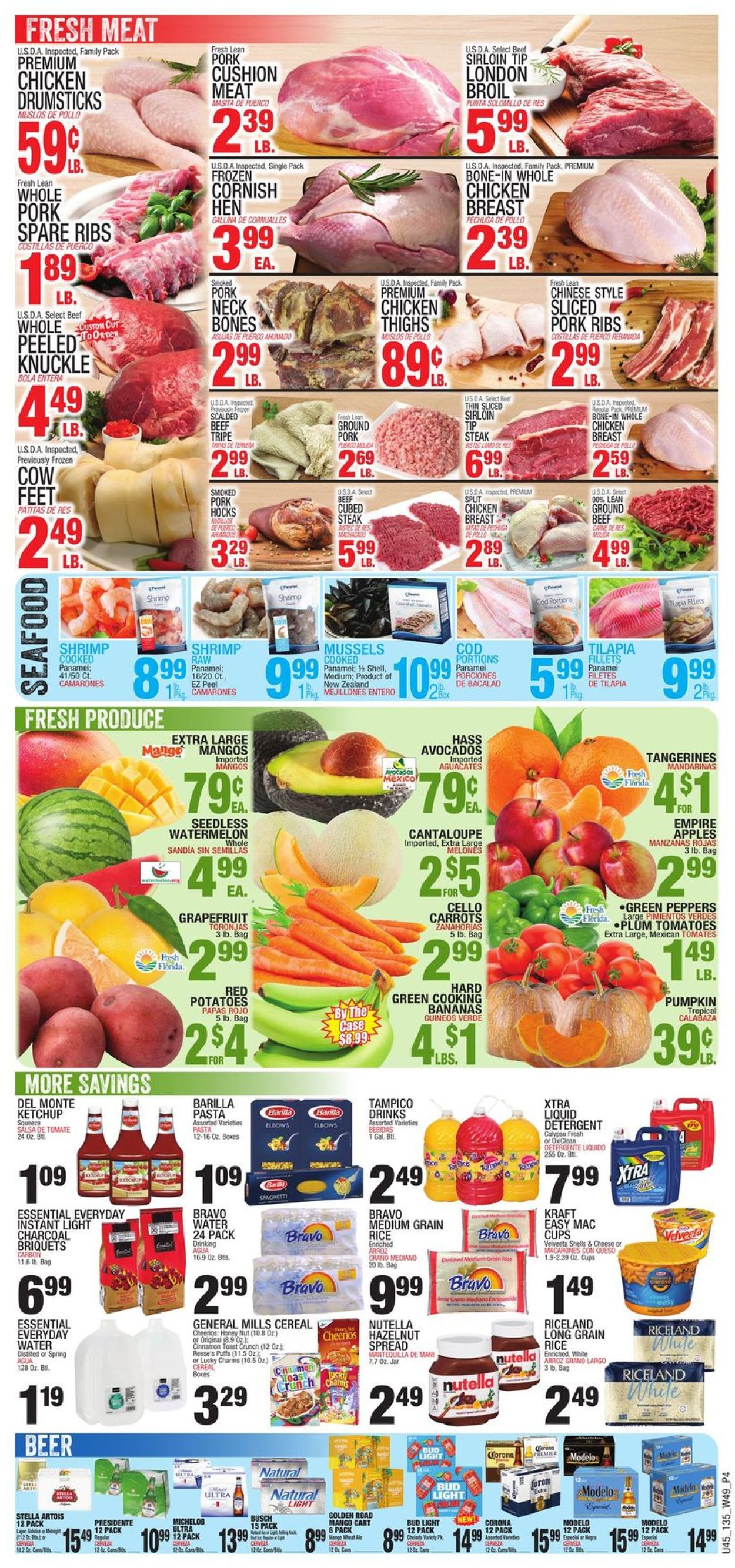 Catalogue Bravo Supermarkets from 12/02/2021