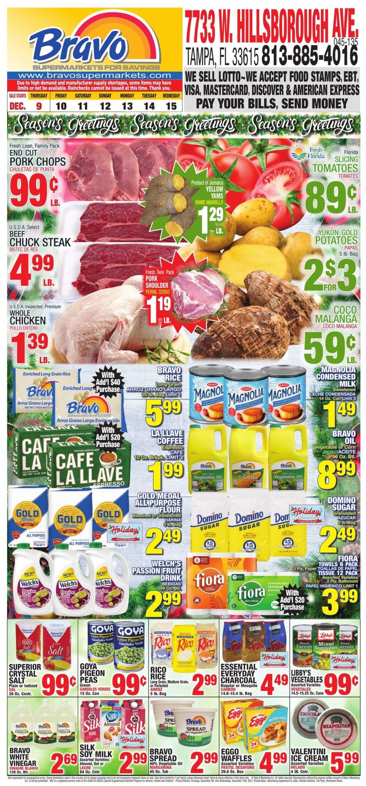 Catalogue Bravo Supermarkets from 12/09/2021