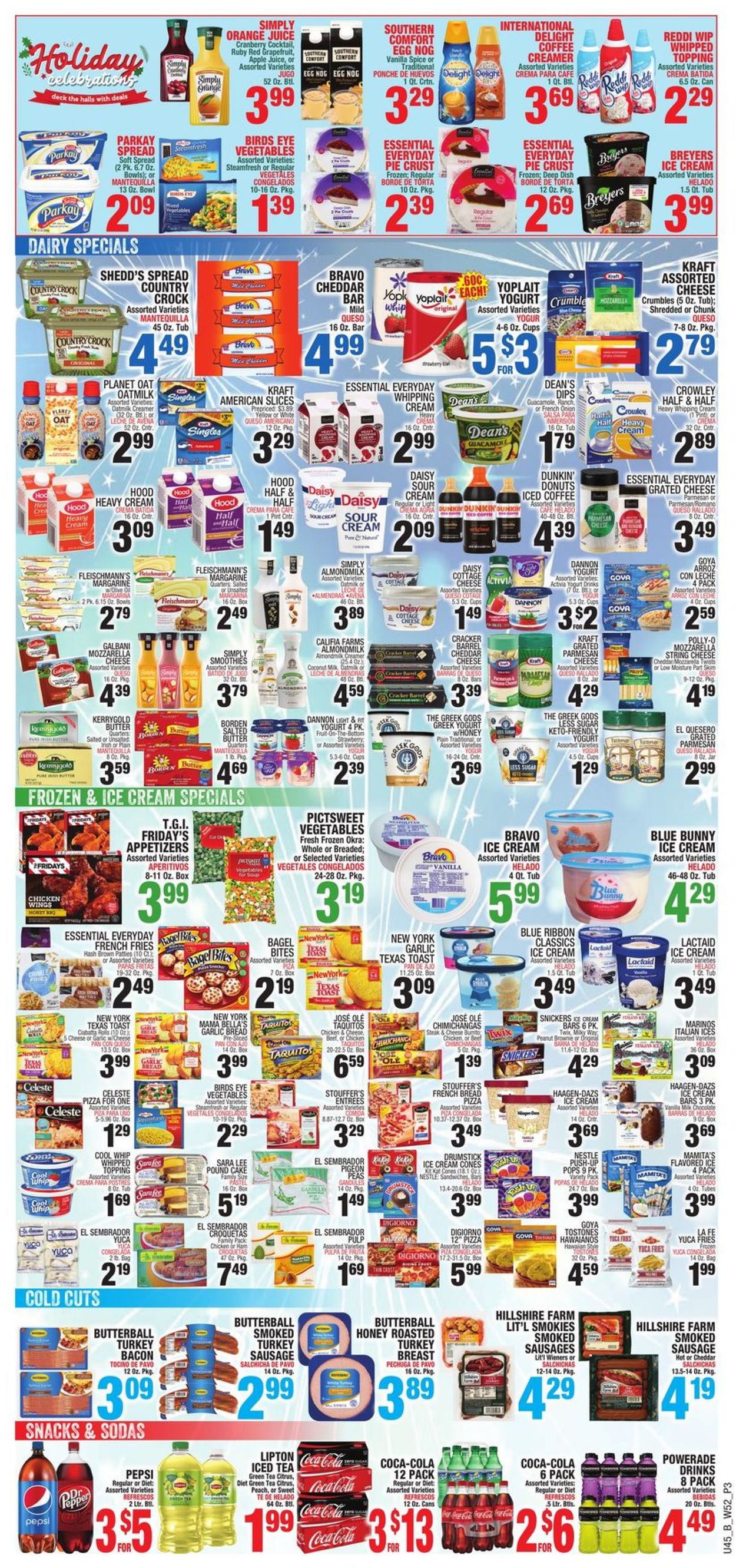 Catalogue Bravo Supermarkets from 12/27/2021