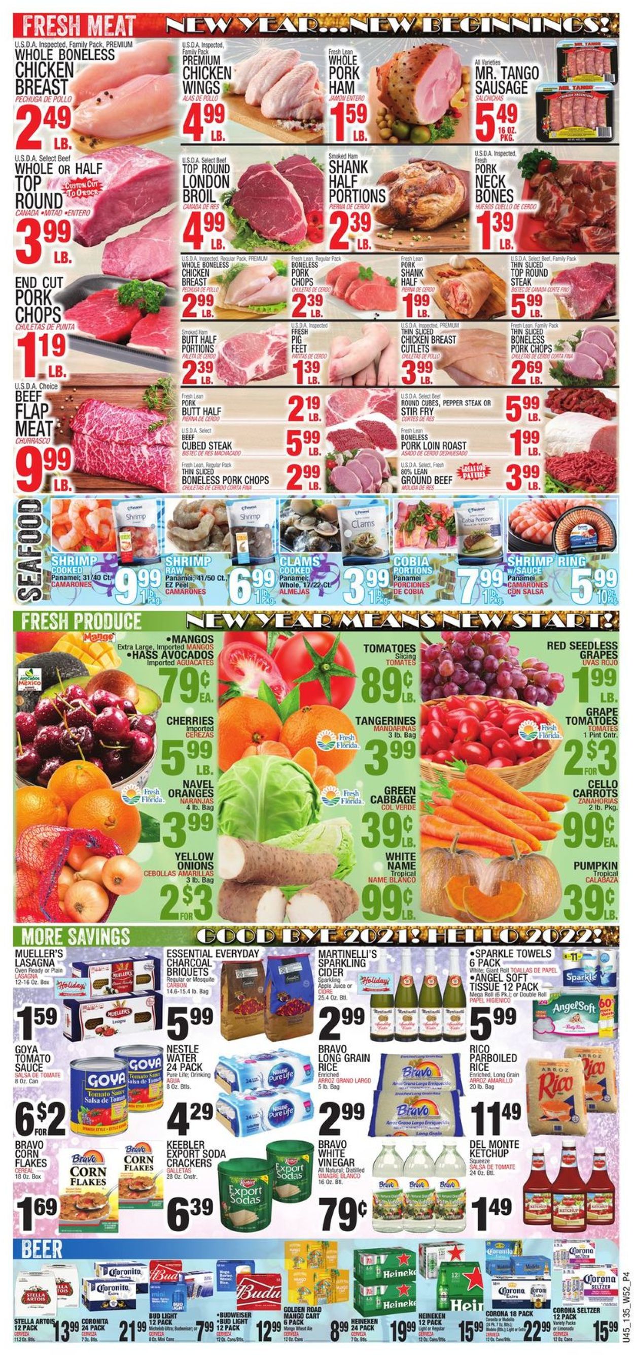 Catalogue Bravo Supermarkets from 12/27/2021