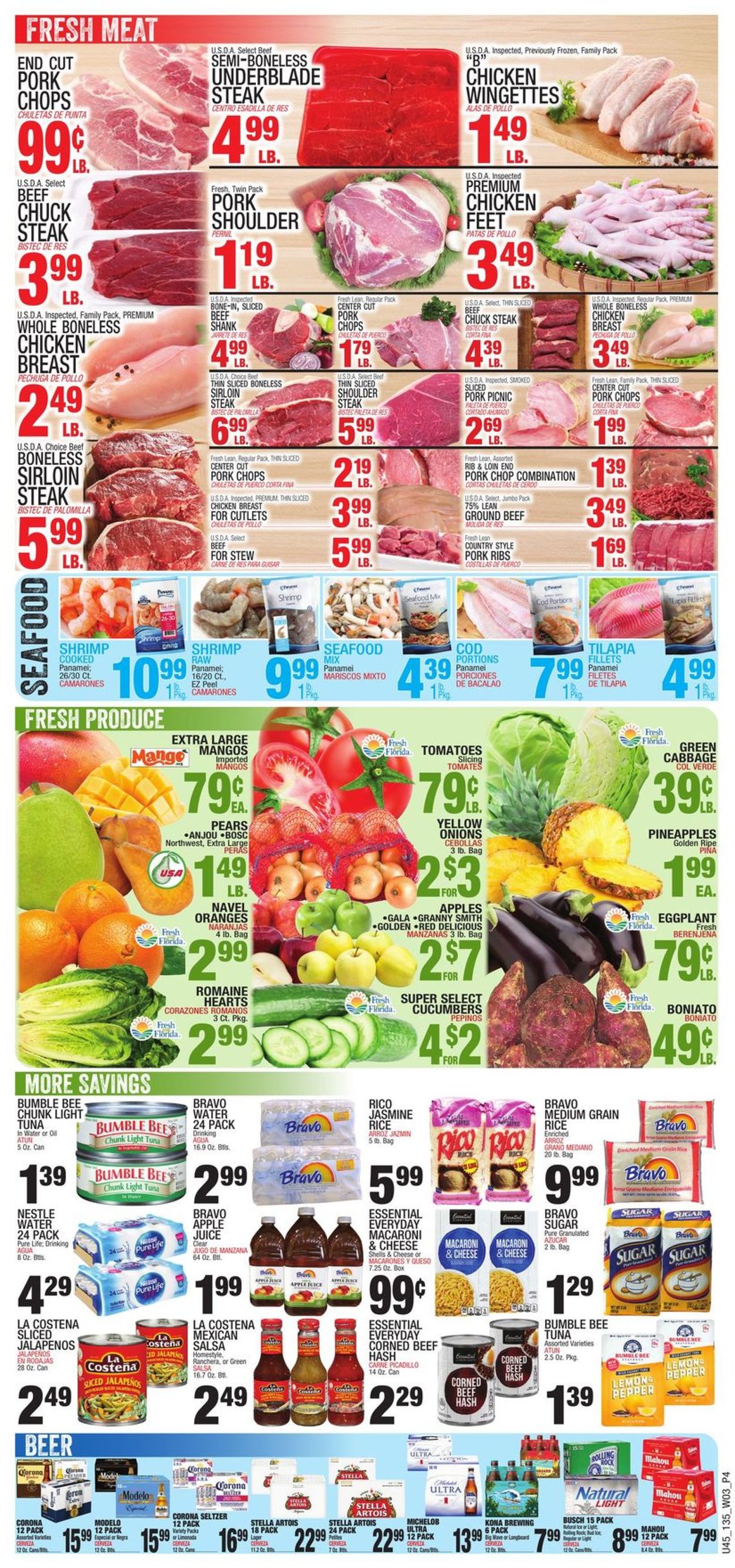 Catalogue Bravo Supermarkets from 01/13/2022
