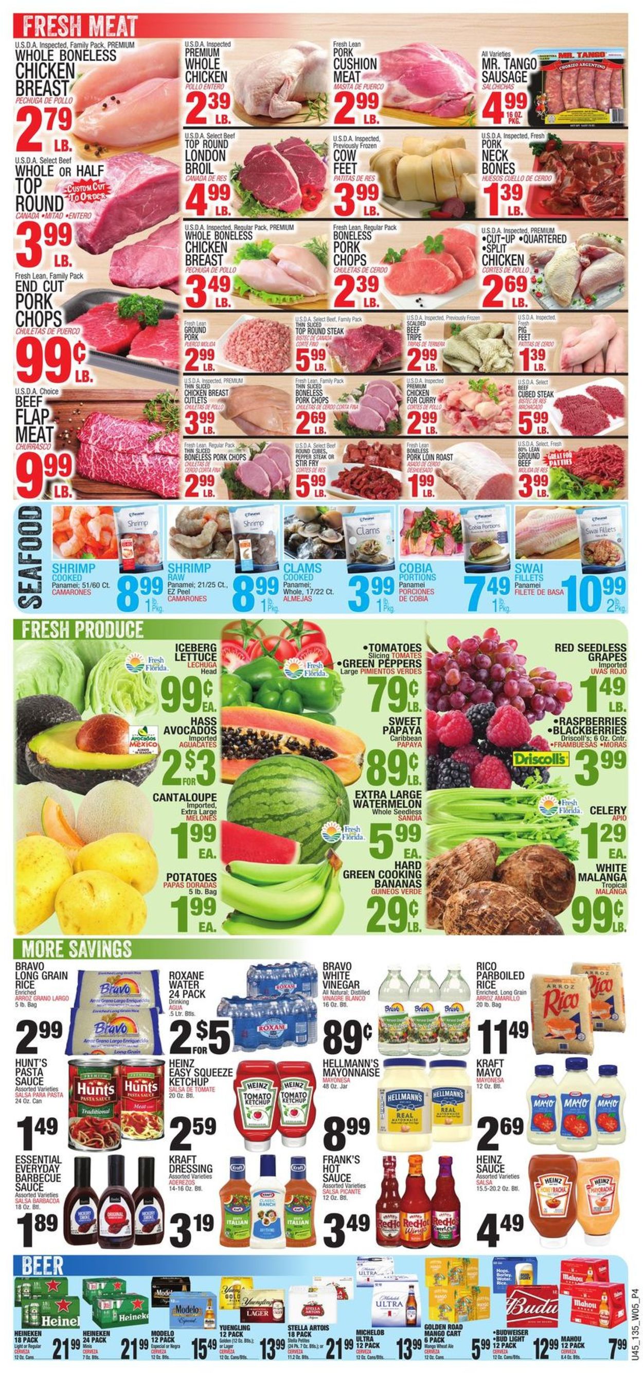 Catalogue Bravo Supermarkets from 01/27/2022
