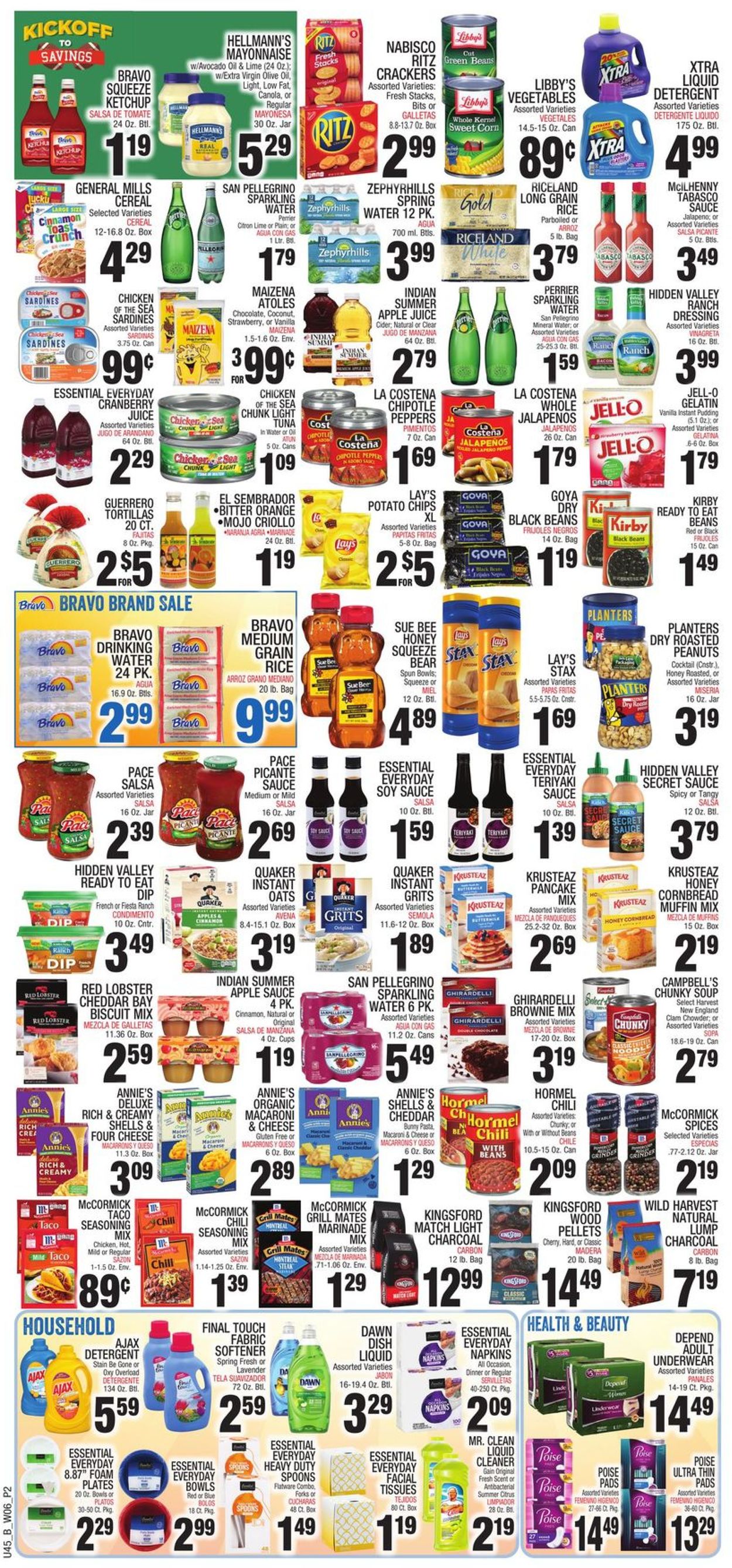 Catalogue Bravo Supermarkets from 02/03/2022