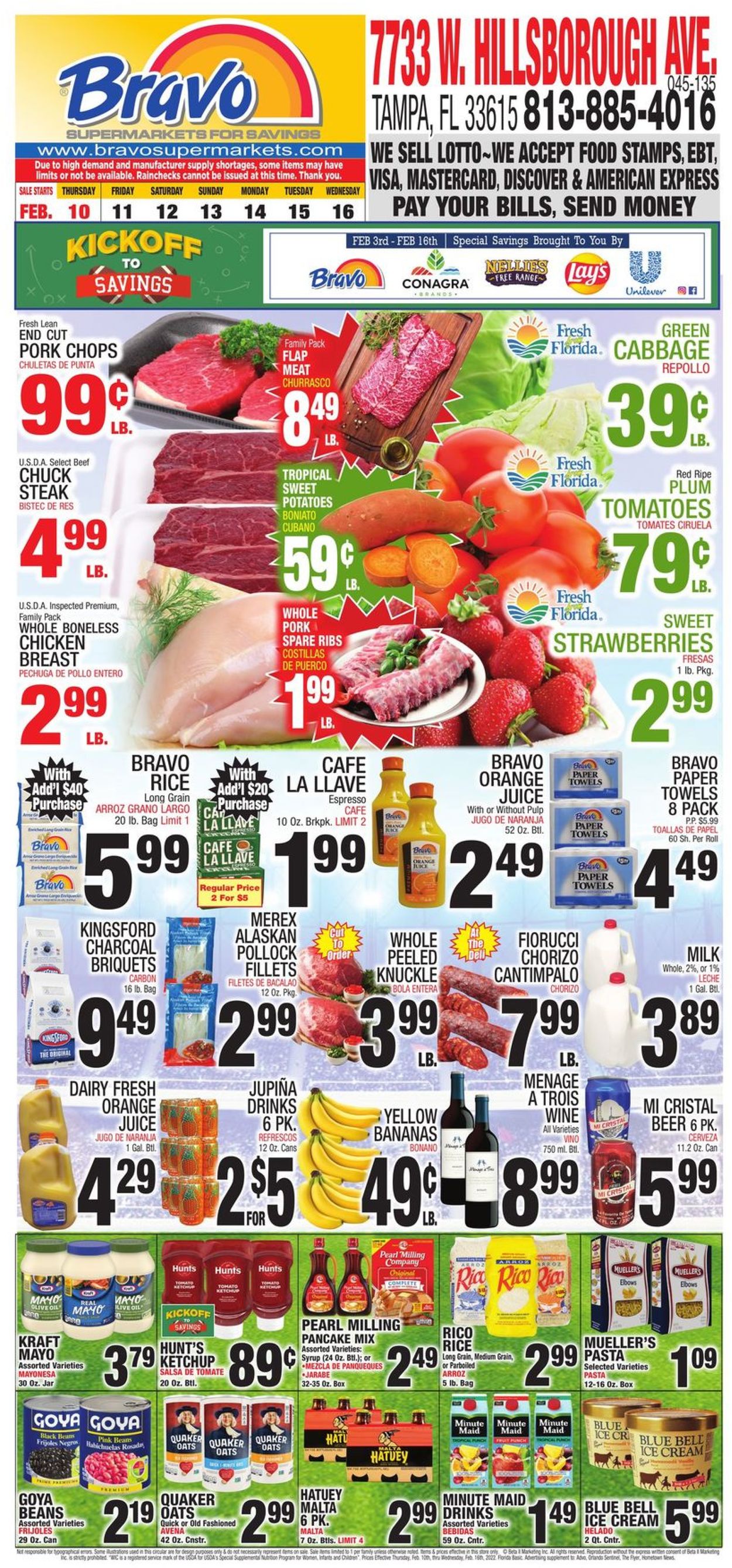 Catalogue Bravo Supermarkets from 02/10/2022