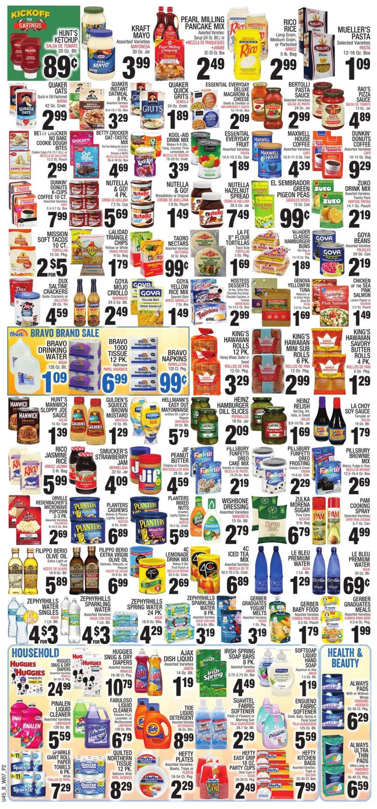 Catalogue Bravo Supermarkets from 02/10/2022