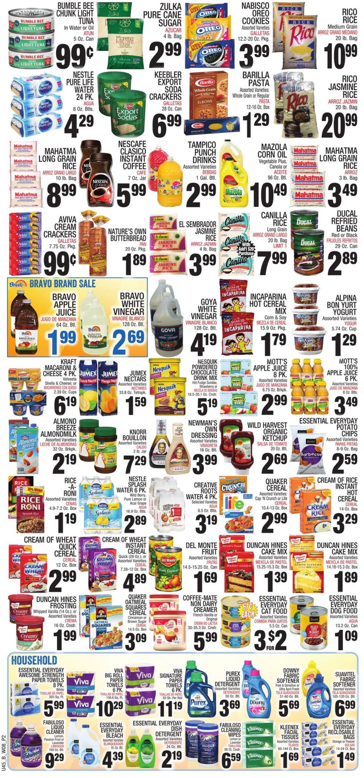 Catalogue Bravo Supermarkets from 02/17/2022