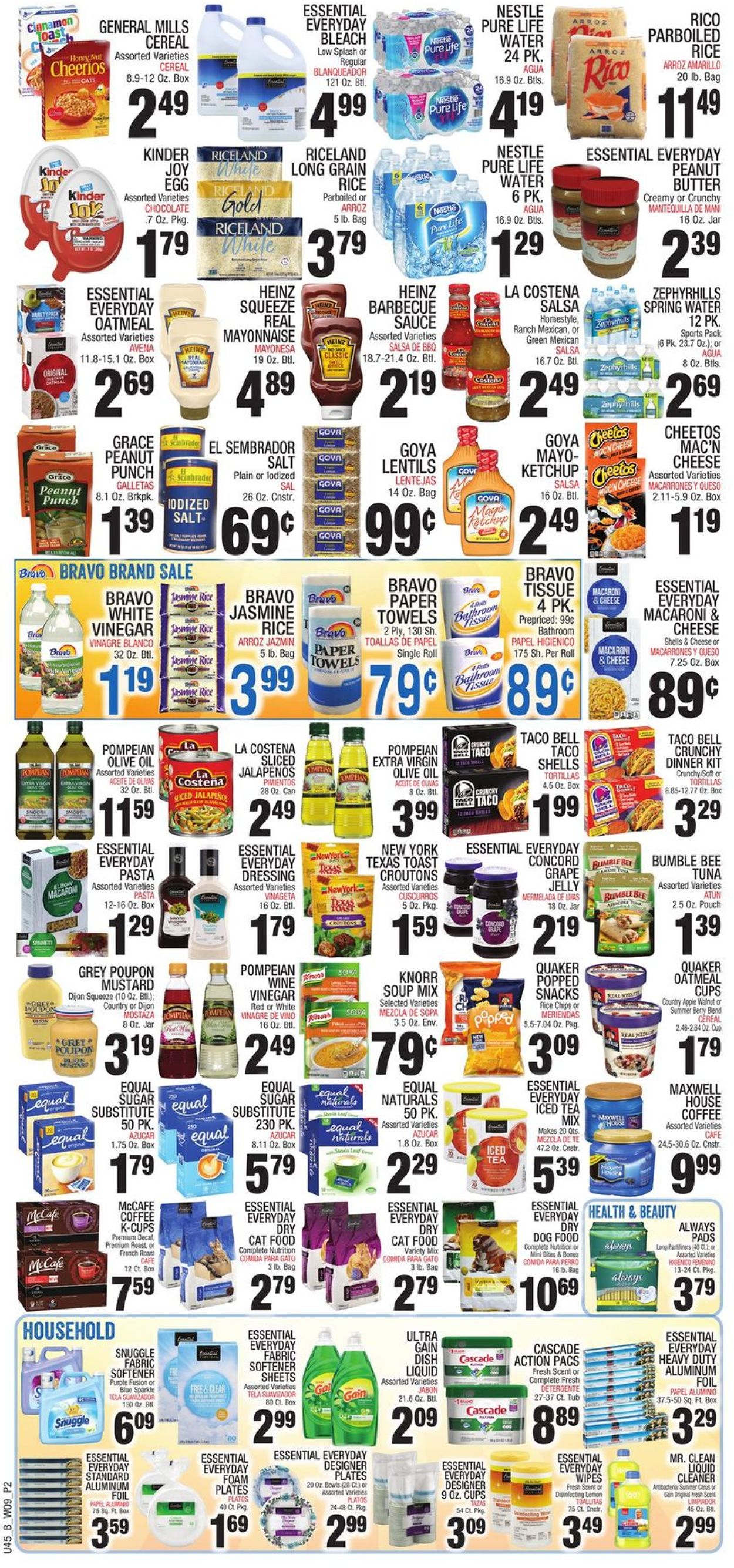 Catalogue Bravo Supermarkets from 02/24/2022