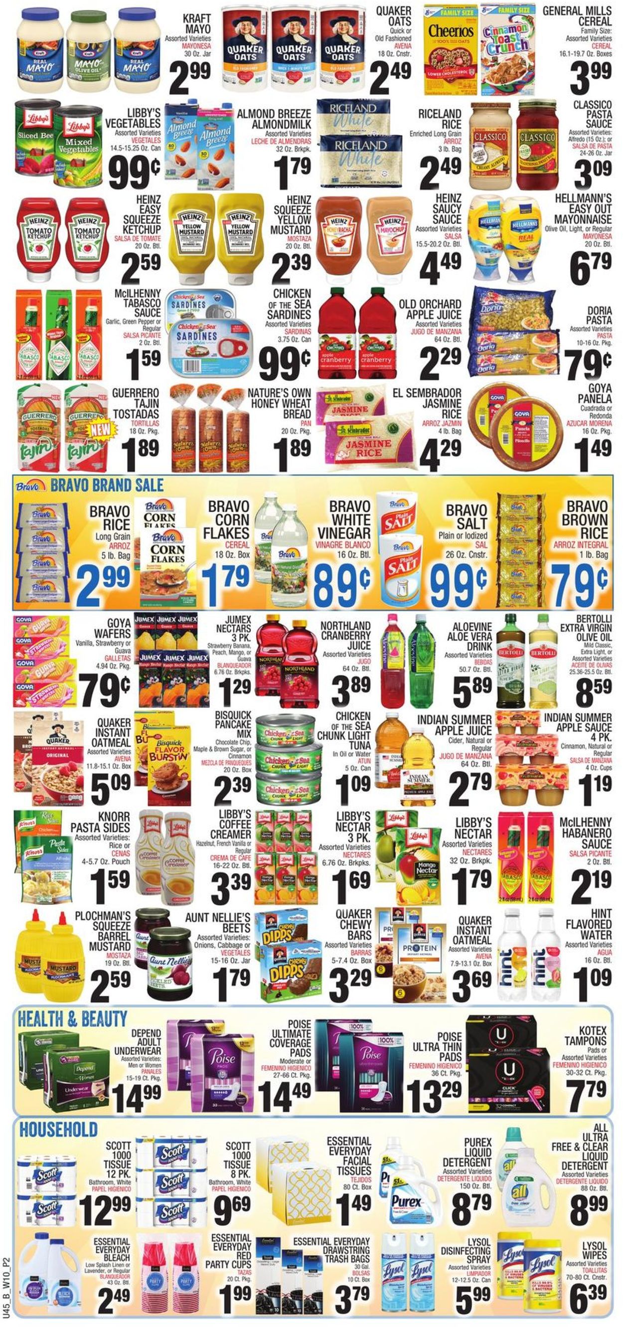 Catalogue Bravo Supermarkets from 03/03/2022