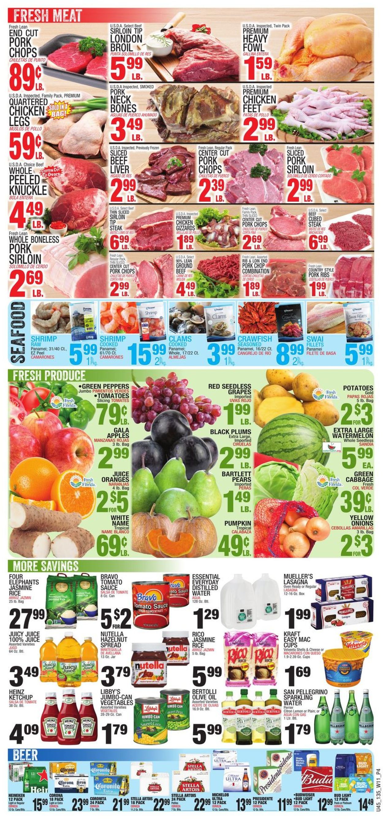 Catalogue Bravo Supermarkets from 03/10/2022