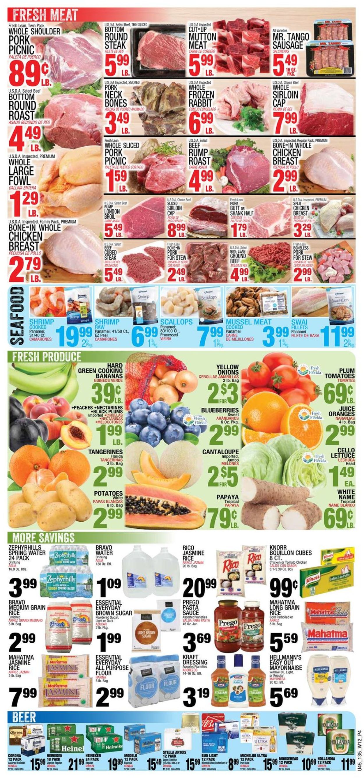 Catalogue Bravo Supermarkets from 03/17/2022