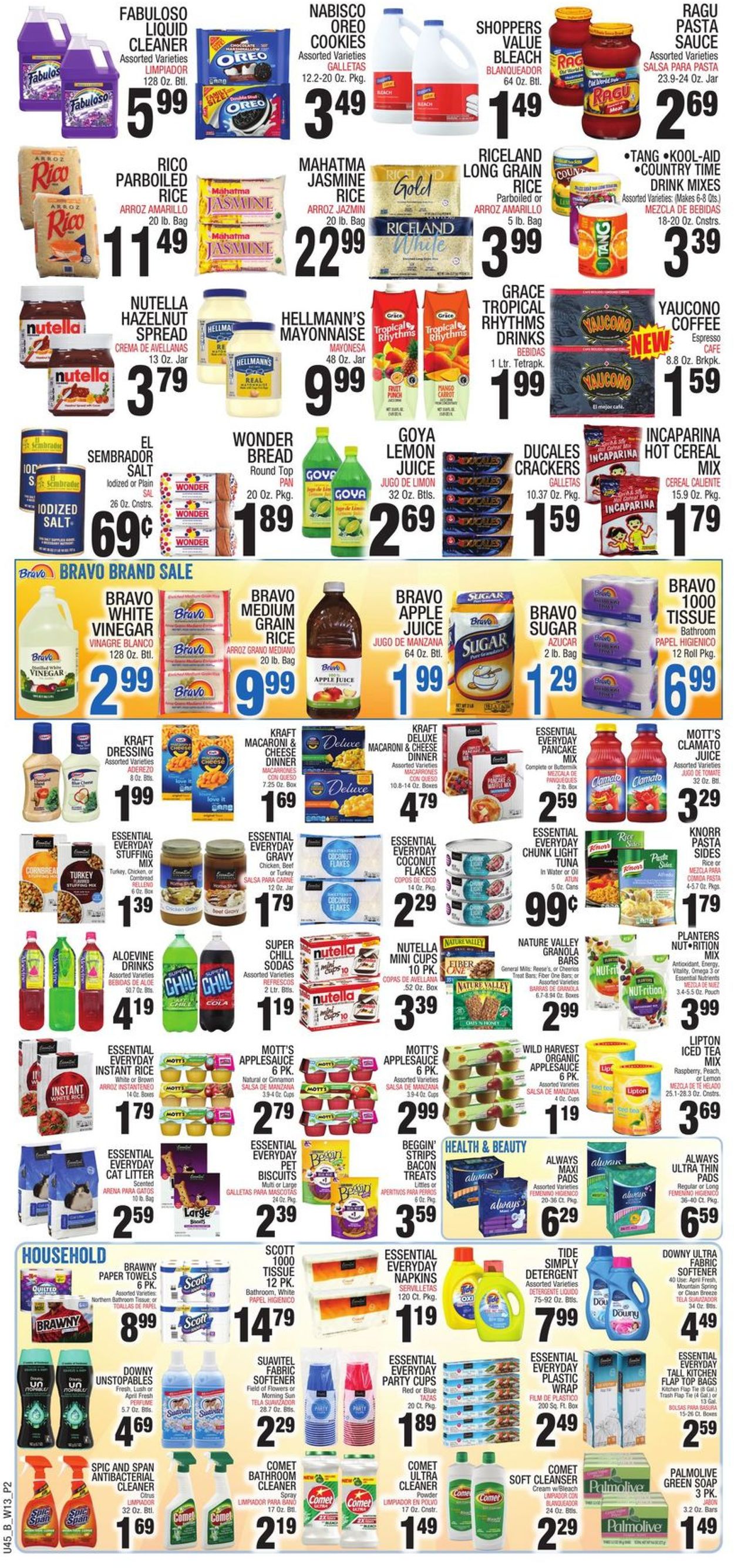 Catalogue Bravo Supermarkets from 03/24/2022