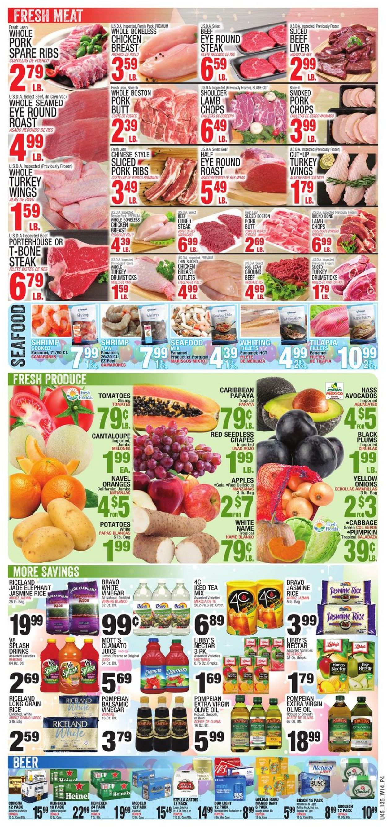 Bravo Supermarkets Current weekly ad 03/31 - 04/06/2022 [4] - frequent ...