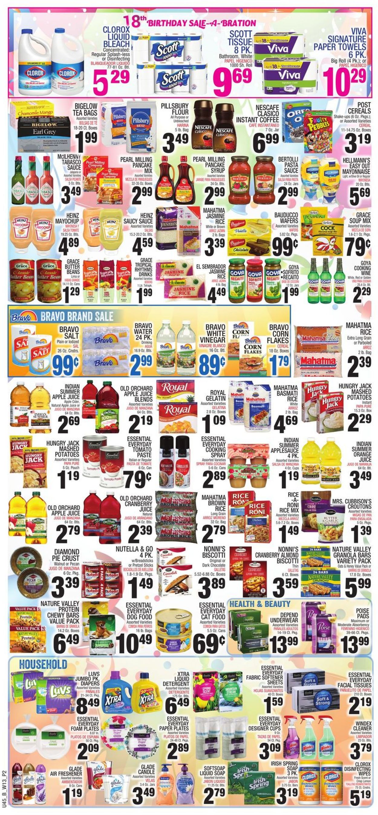 Catalogue Bravo Supermarkets from 04/07/2022