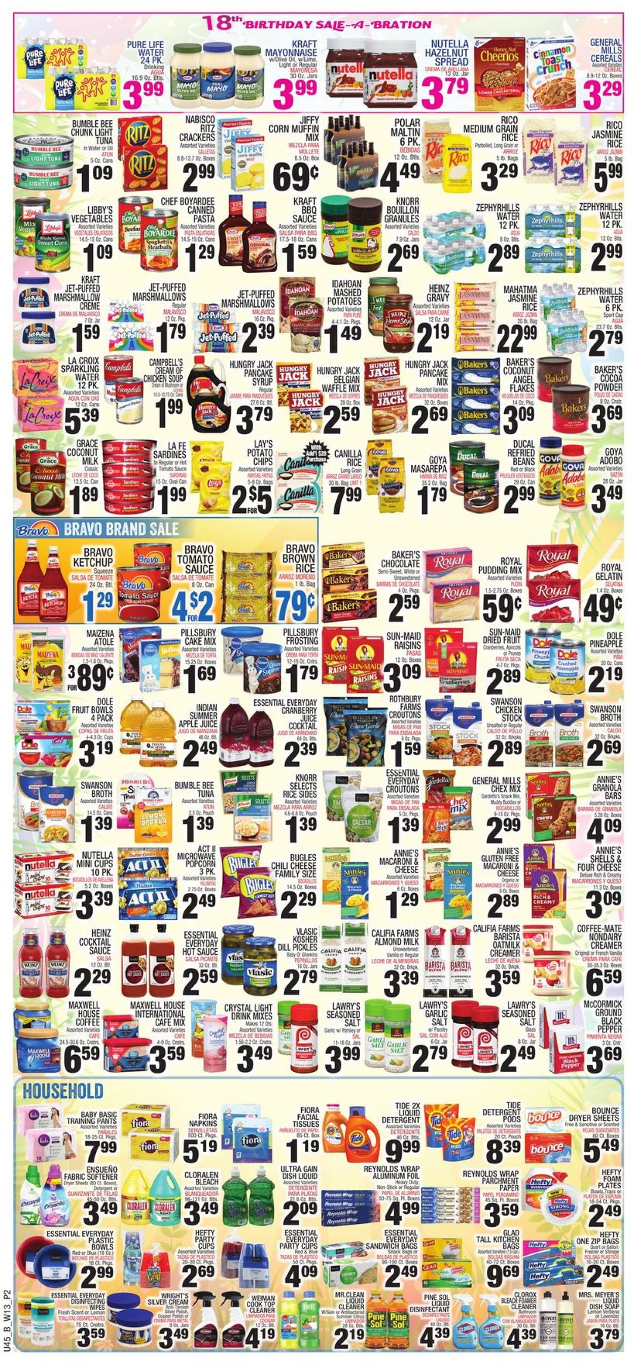 Catalogue Bravo Supermarkets from 04/14/2022
