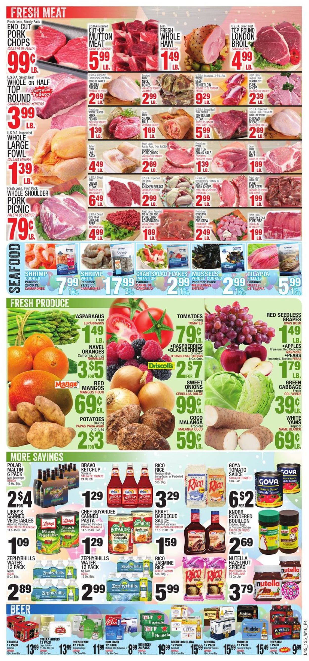 Catalogue Bravo Supermarkets from 04/14/2022