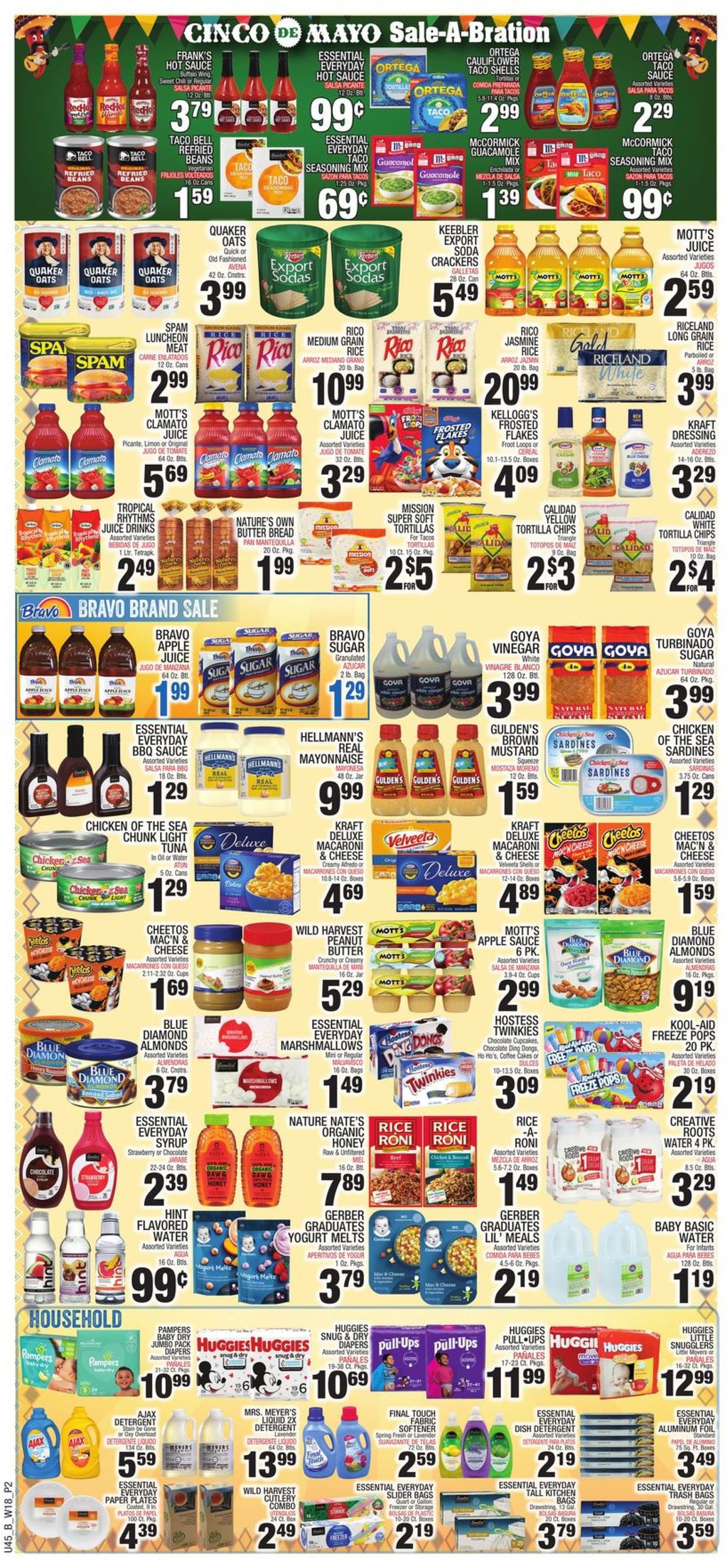 Catalogue Bravo Supermarkets from 04/28/2022