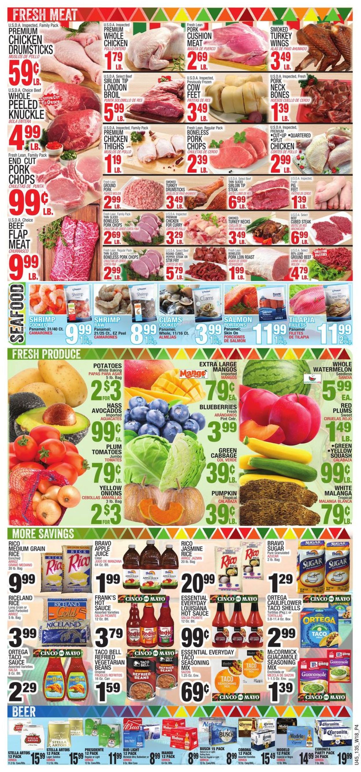Catalogue Bravo Supermarkets from 04/28/2022
