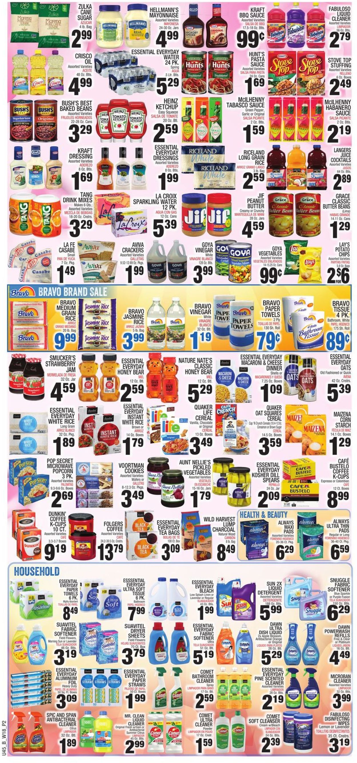 Catalogue Bravo Supermarkets from 05/05/2022
