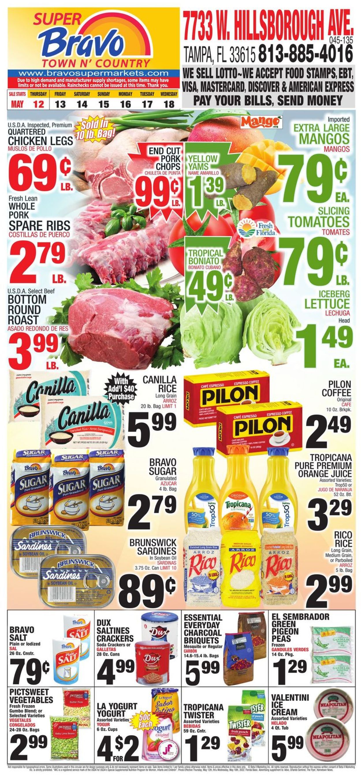 Catalogue Bravo Supermarkets from 05/12/2022
