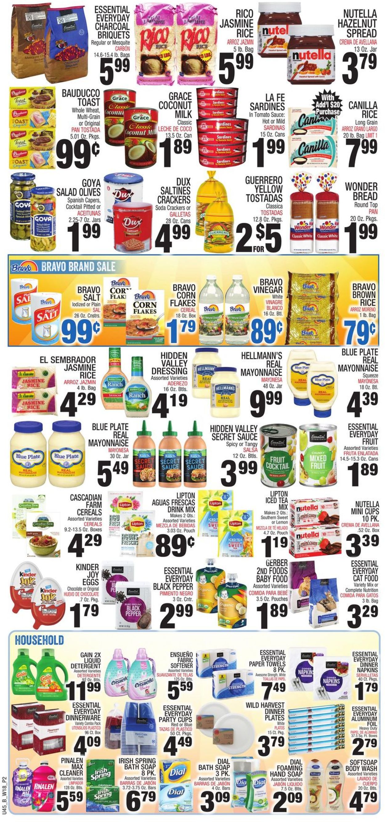Catalogue Bravo Supermarkets from 05/12/2022