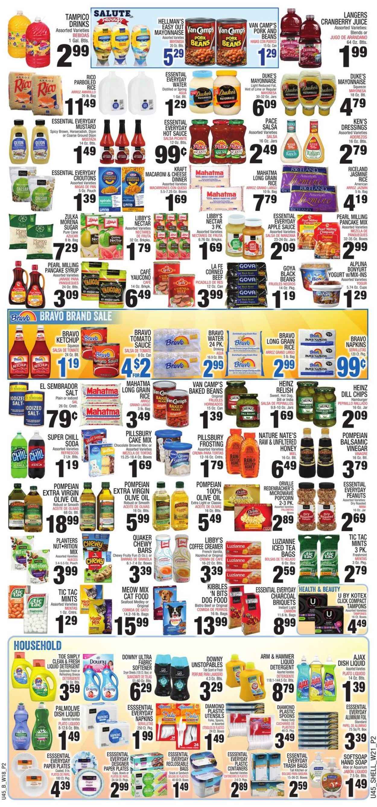 Catalogue Bravo Supermarkets from 05/19/2022