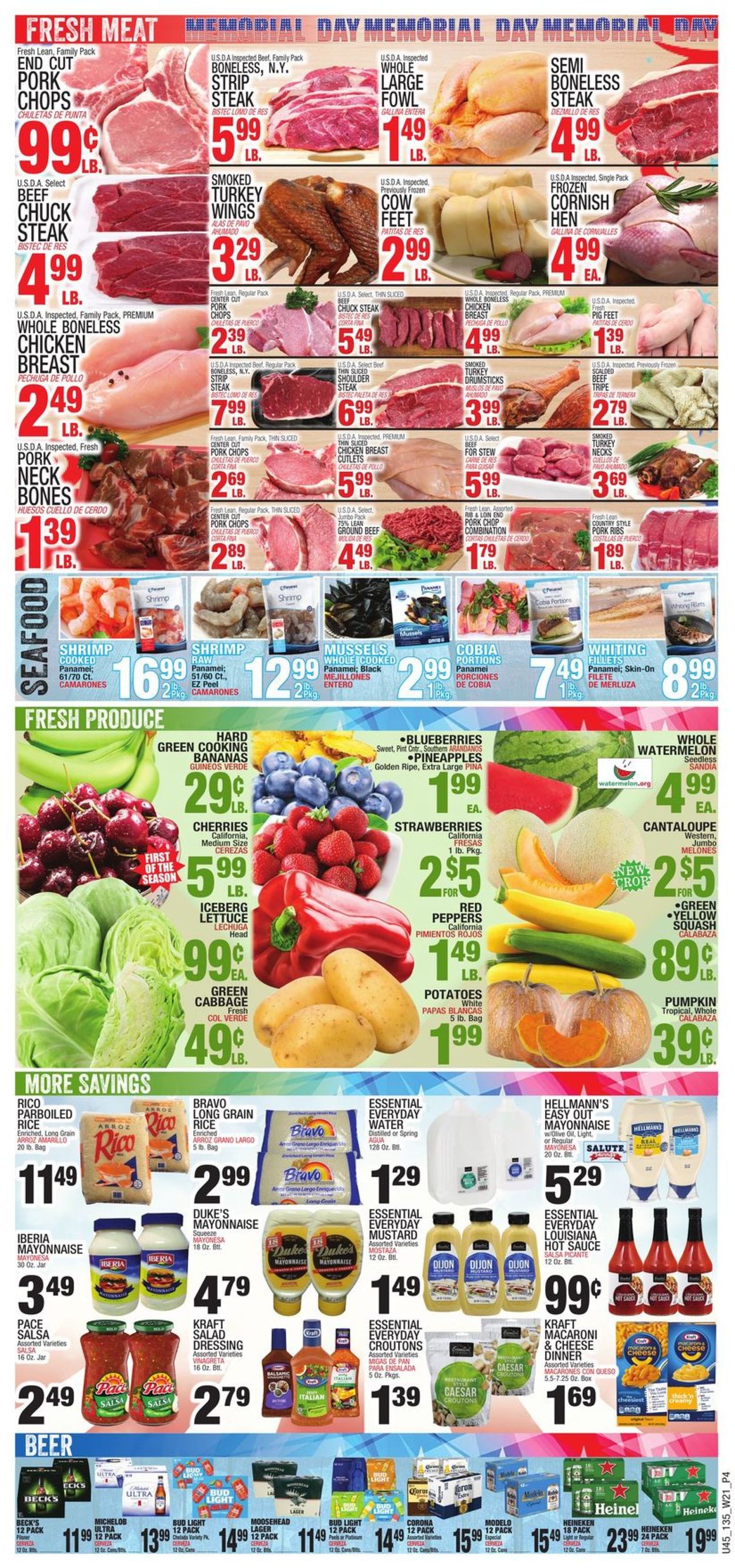 Catalogue Bravo Supermarkets from 05/19/2022