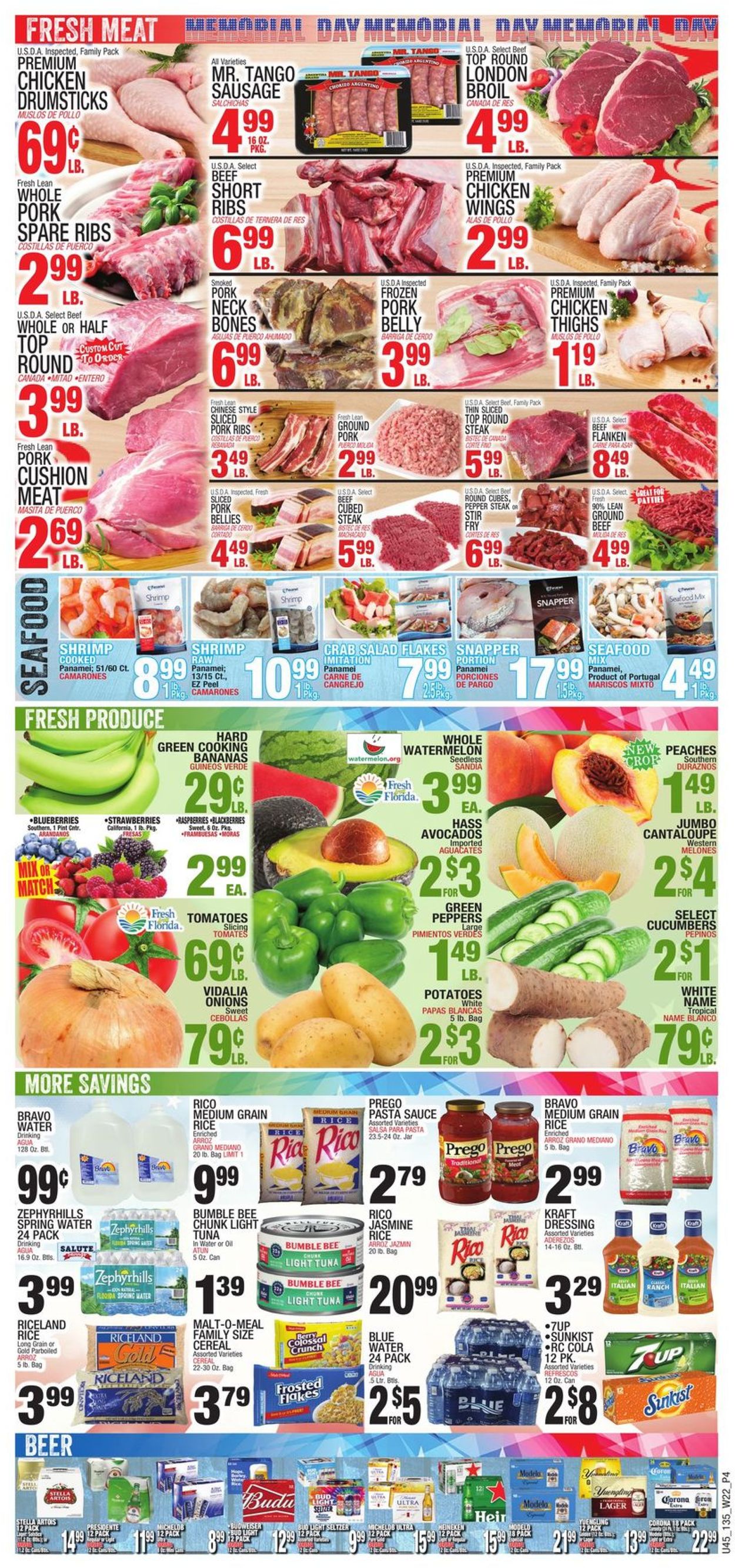 Bravo Supermarkets Current weekly ad 05/26 - 06/01/2022 [4] - frequent ...