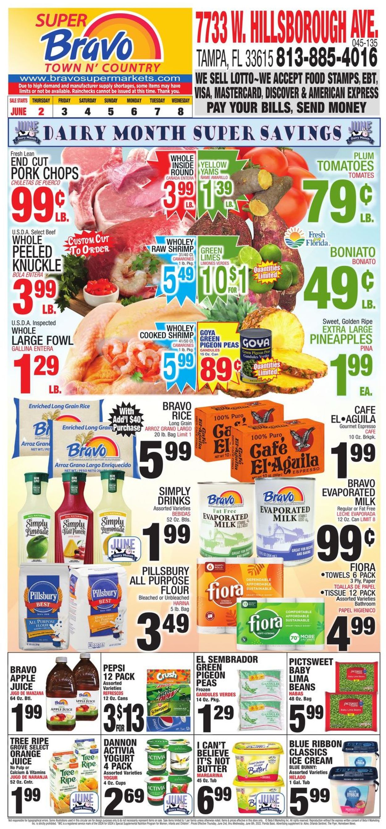 Catalogue Bravo Supermarkets from 06/02/2022