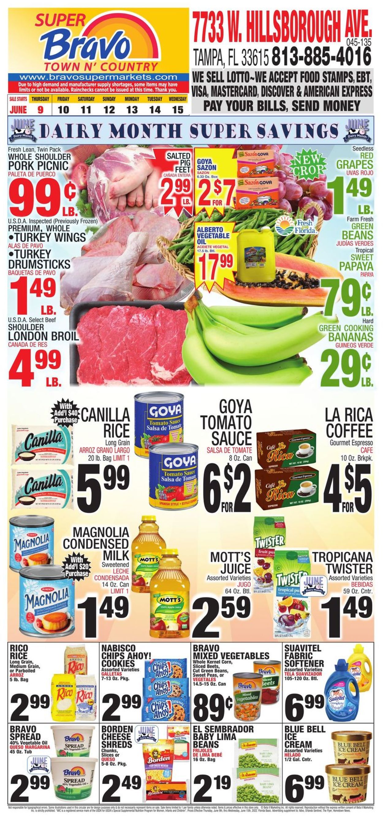 Catalogue Bravo Supermarkets from 06/09/2022