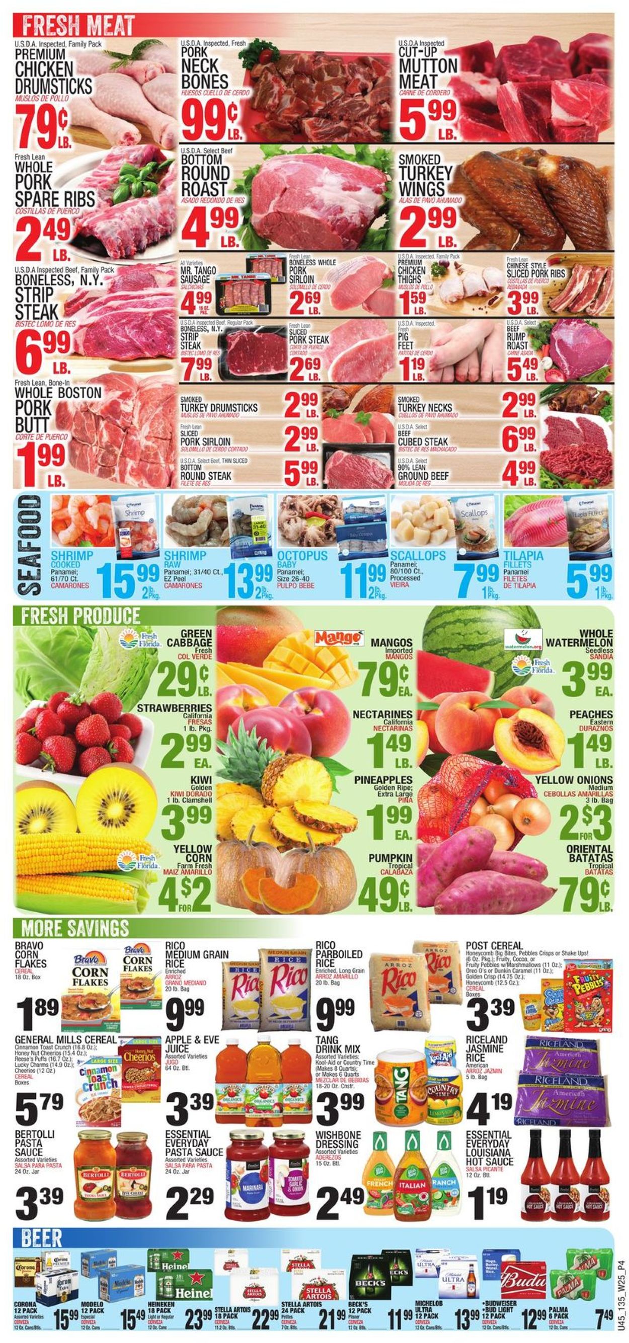 Catalogue Bravo Supermarkets from 06/16/2022