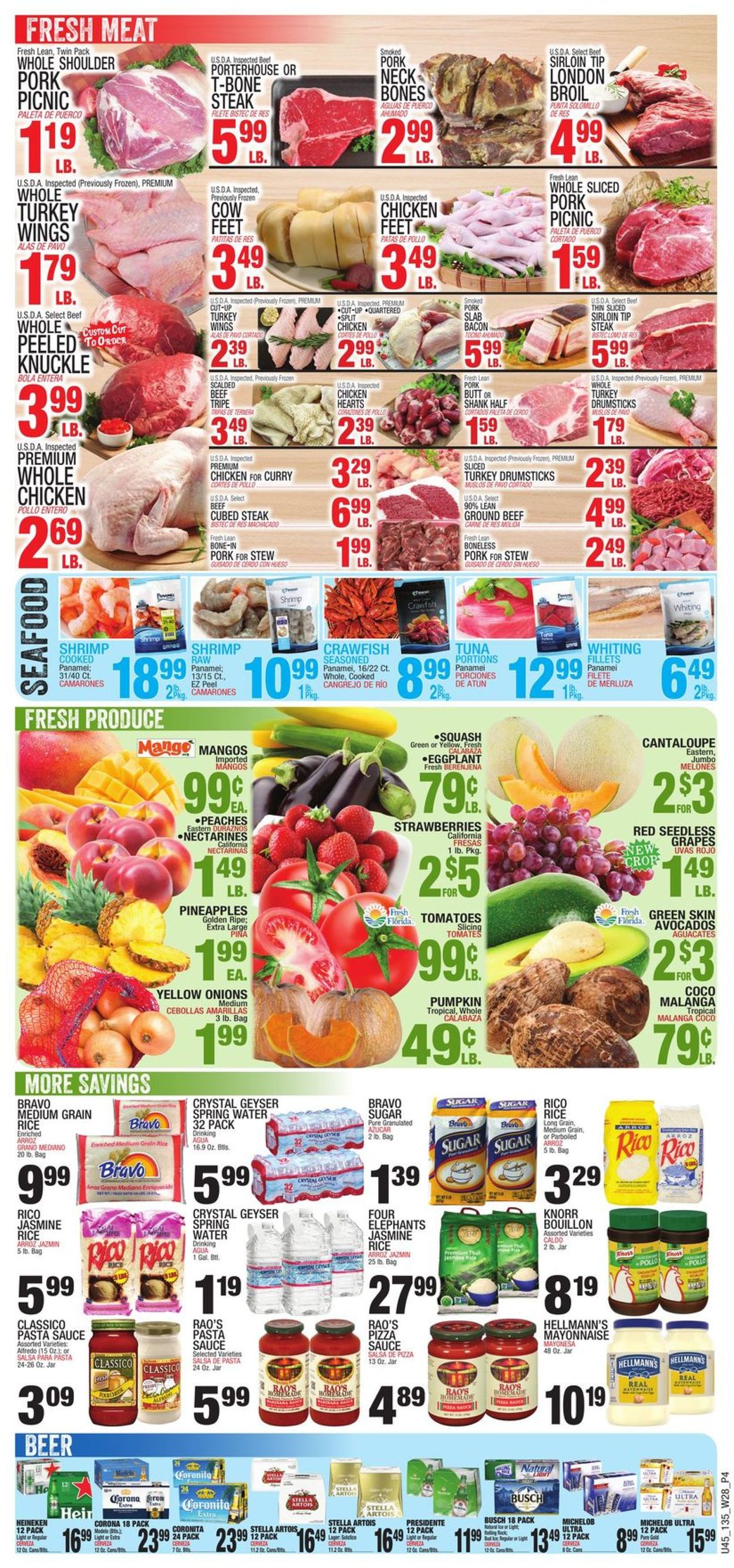 Catalogue Bravo Supermarkets from 07/07/2022