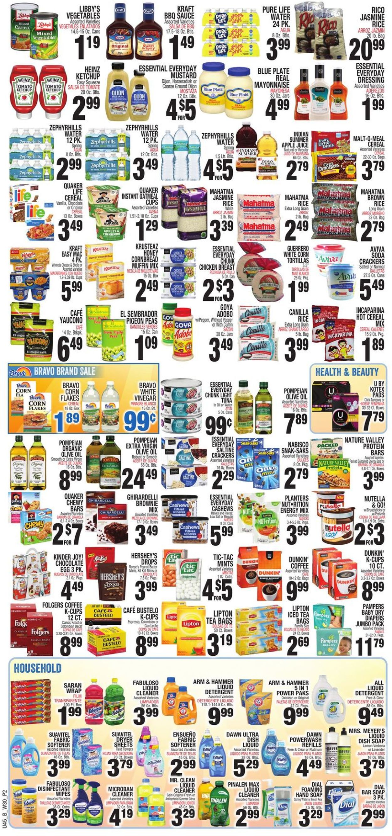 Catalogue Bravo Supermarkets from 07/21/2022