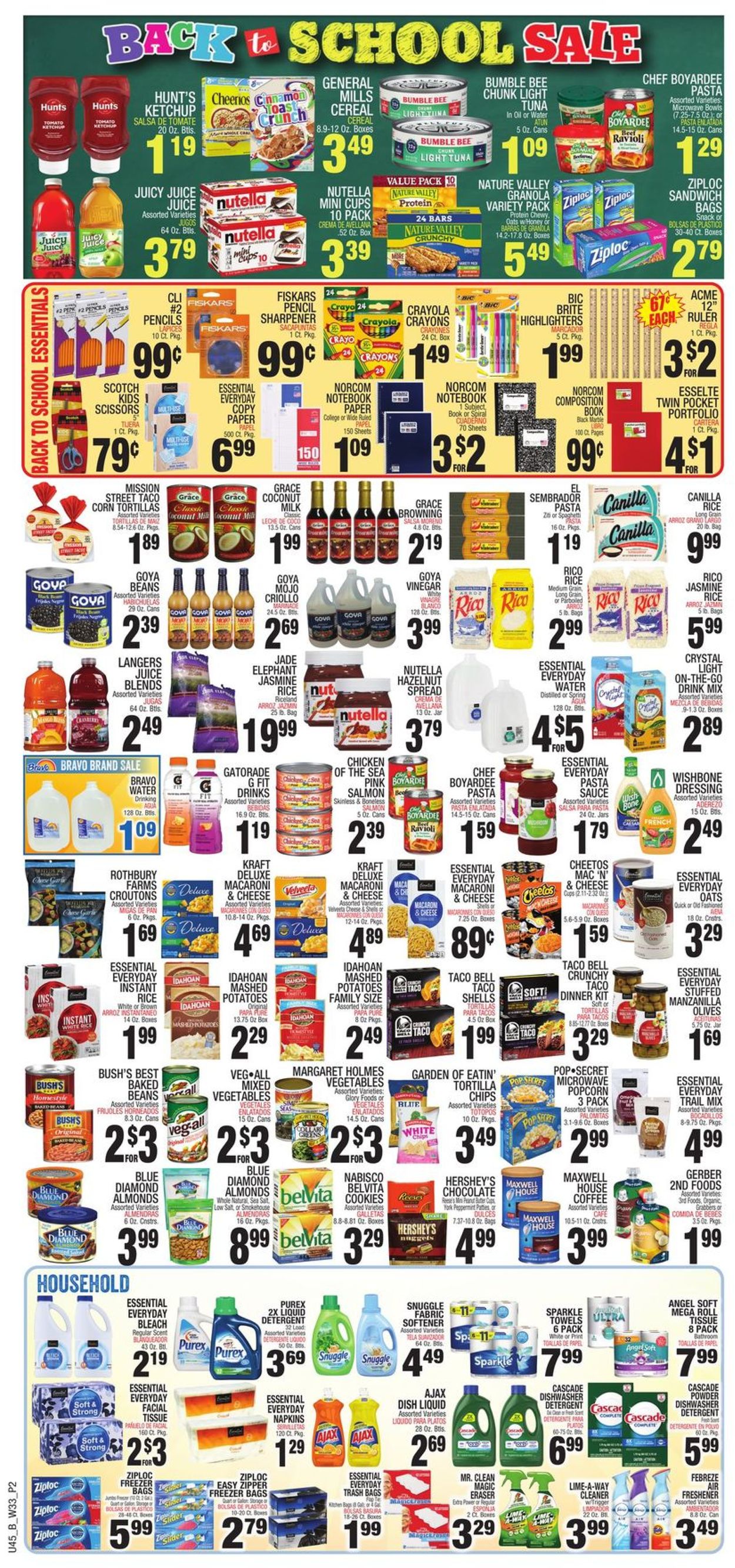 Catalogue Bravo Supermarkets from 08/04/2022