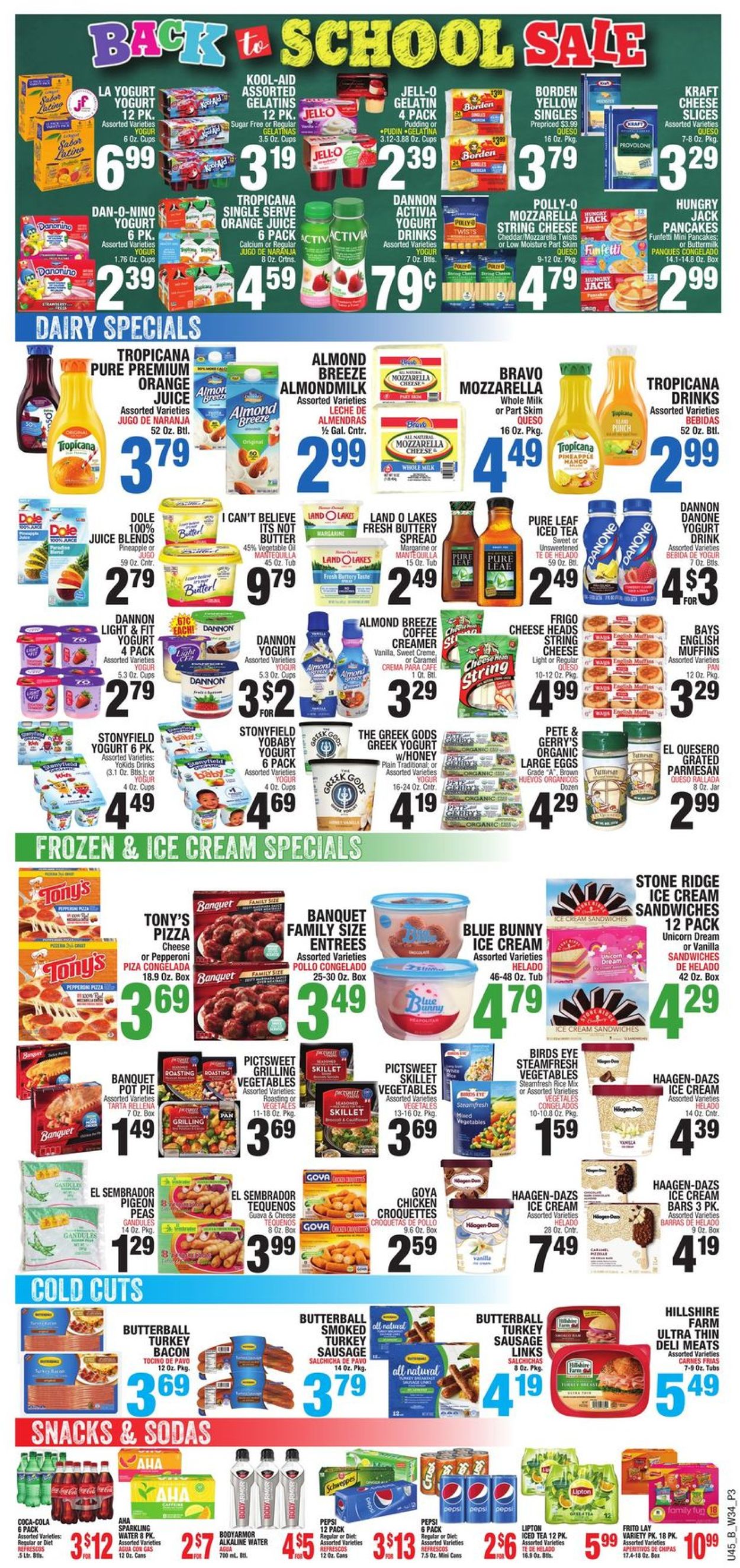 Catalogue Bravo Supermarkets from 08/18/2022