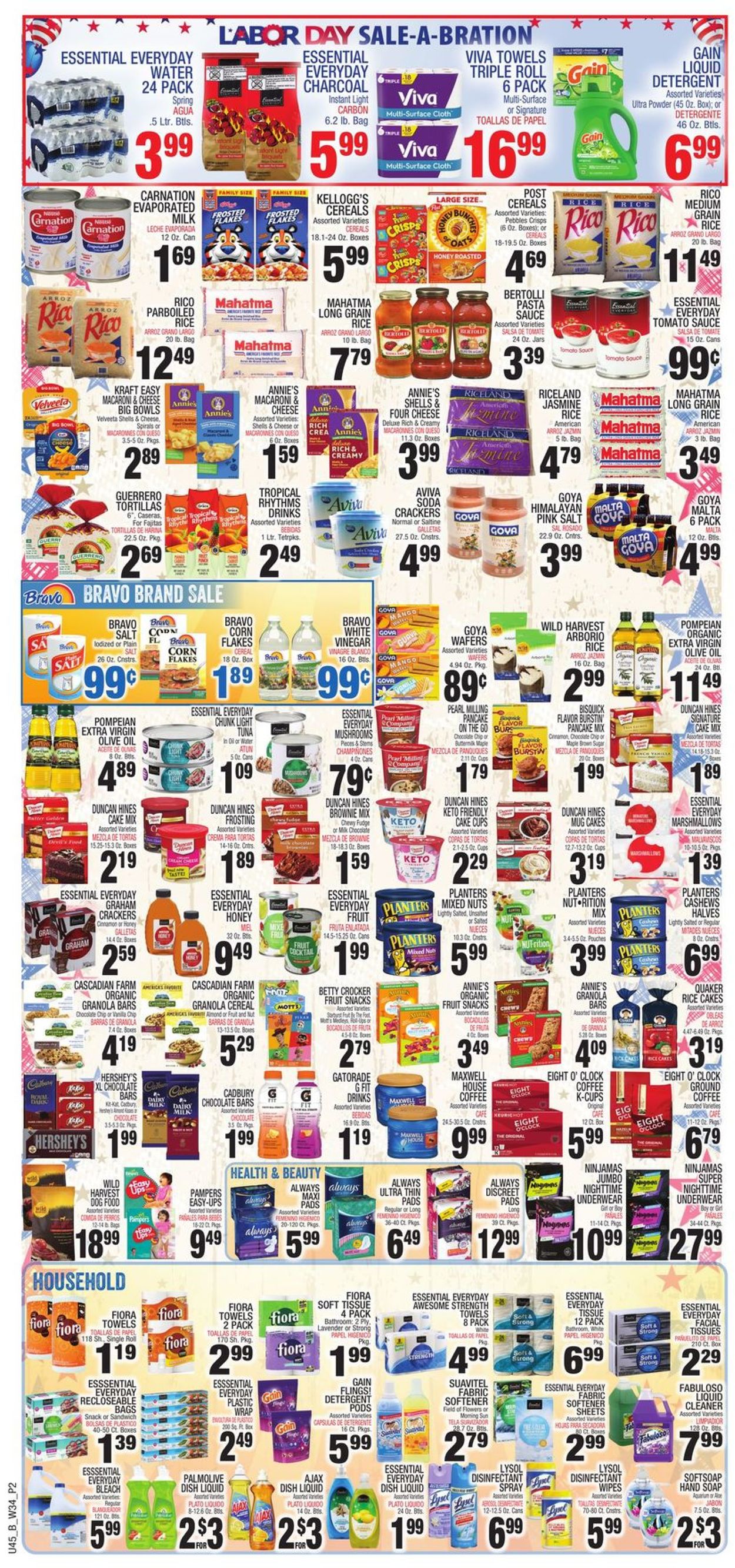 Catalogue Bravo Supermarkets from 08/25/2022