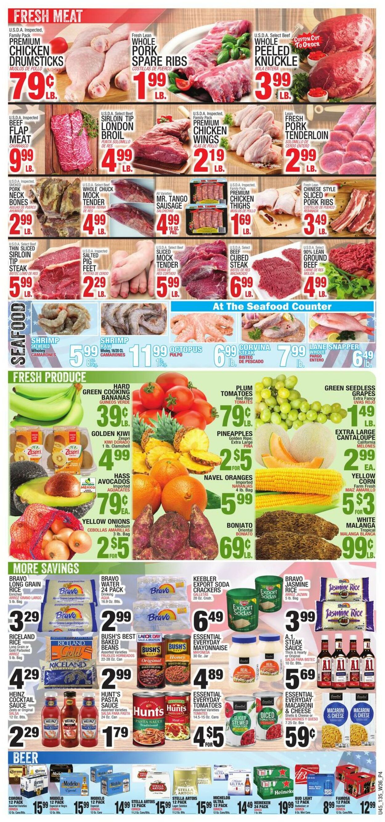 Catalogue Bravo Supermarkets from 09/01/2022