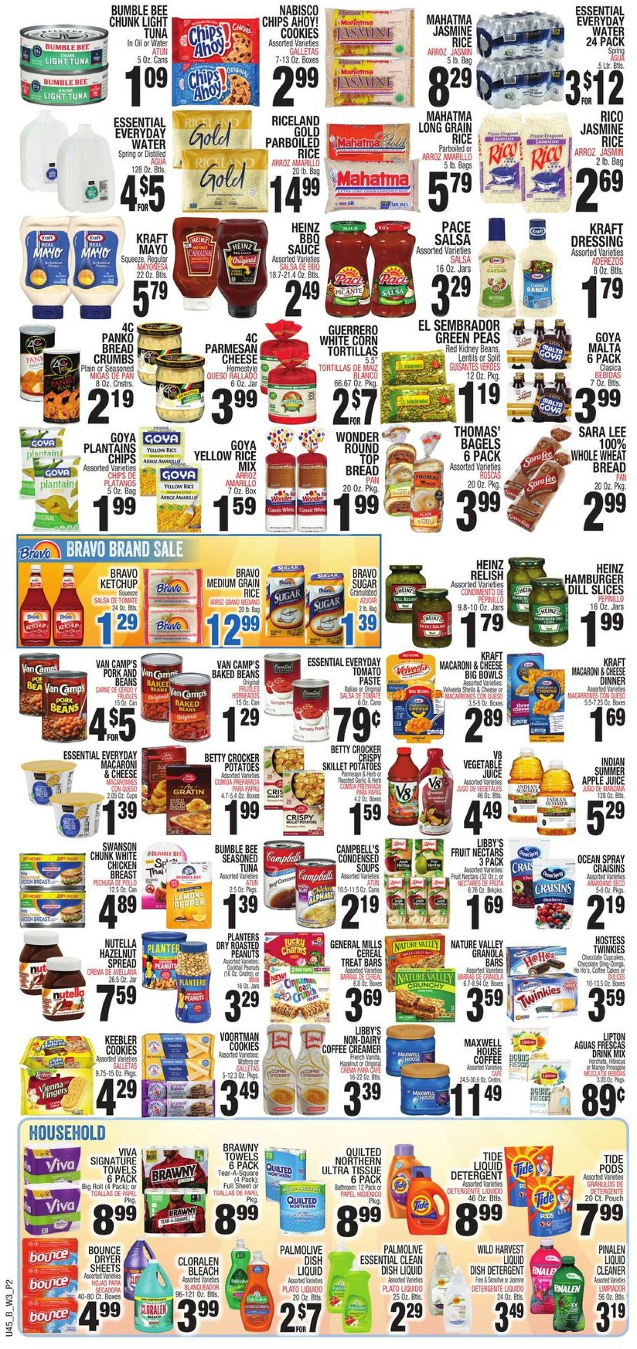 Catalogue Bravo Supermarkets from 09/15/2022