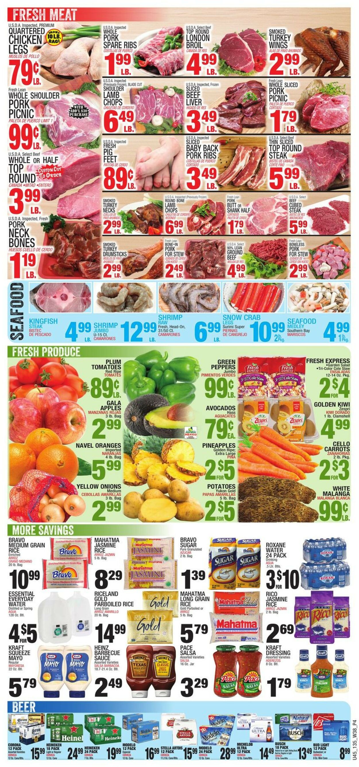 Catalogue Bravo Supermarkets from 09/15/2022