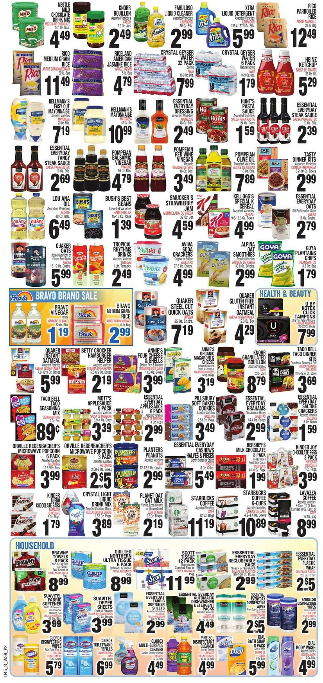Catalogue Bravo Supermarkets from 09/22/2022