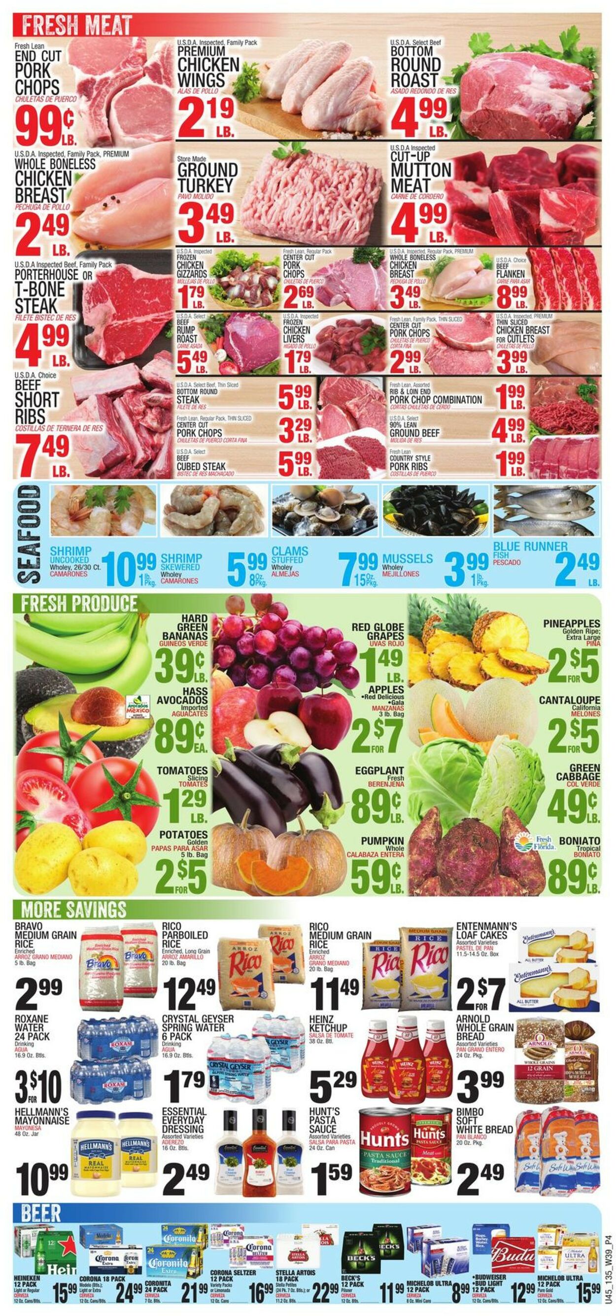 Catalogue Bravo Supermarkets from 09/22/2022